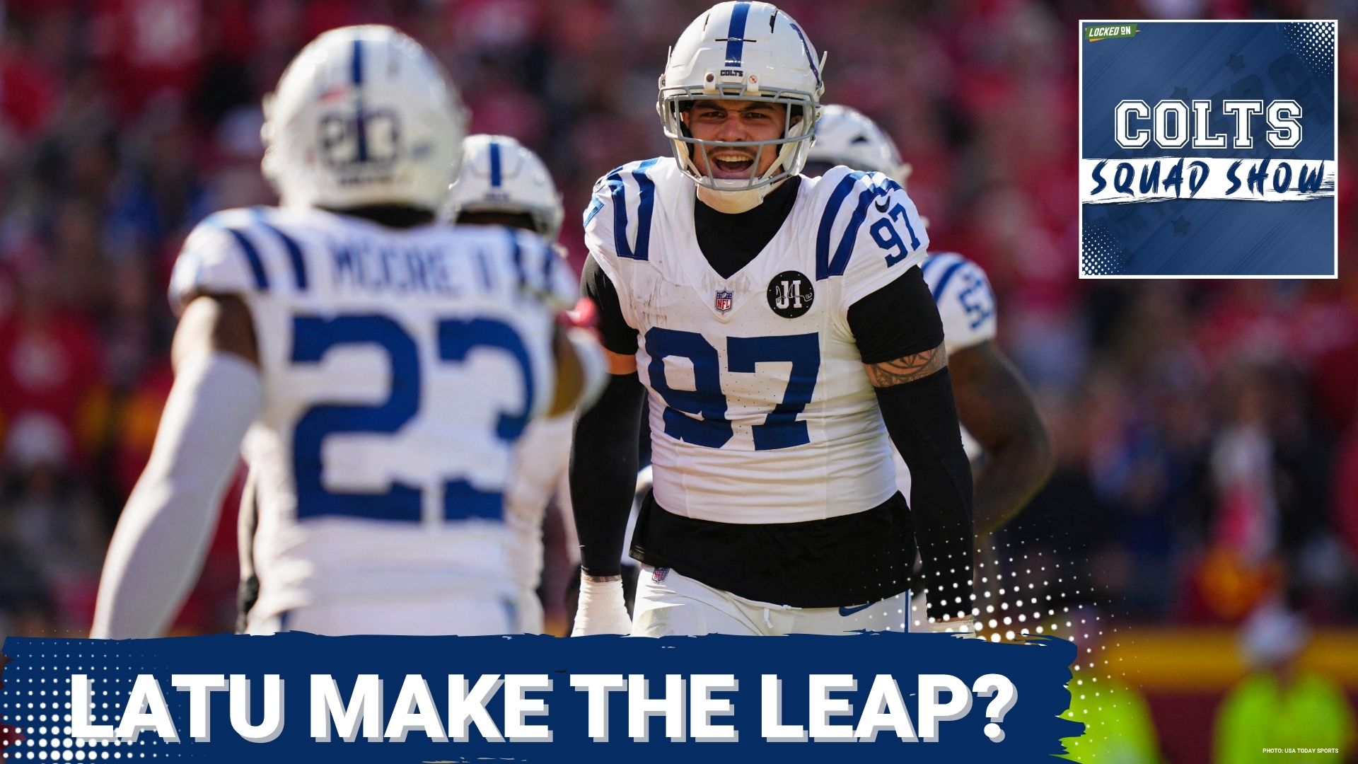COLTS SQUAD SHOW: Can Latu Make The LEAP? | Our Returnee Review Focuses on Latu's Impact in Year 3