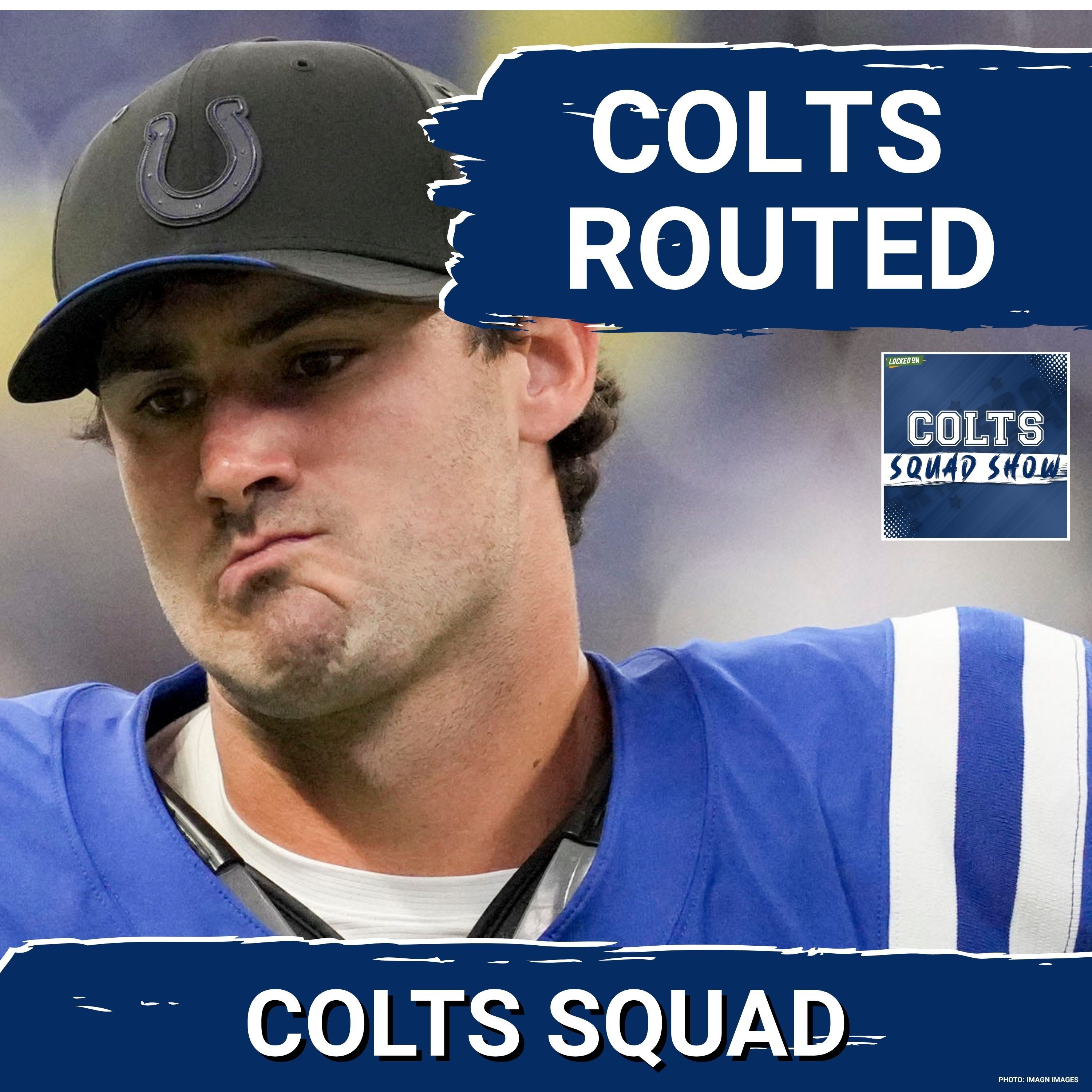 COLTS SQUAD SHOW: Ravens ROUT Colts | Colts Fail in All Three Phases In Awful Season Debut vs Ravens