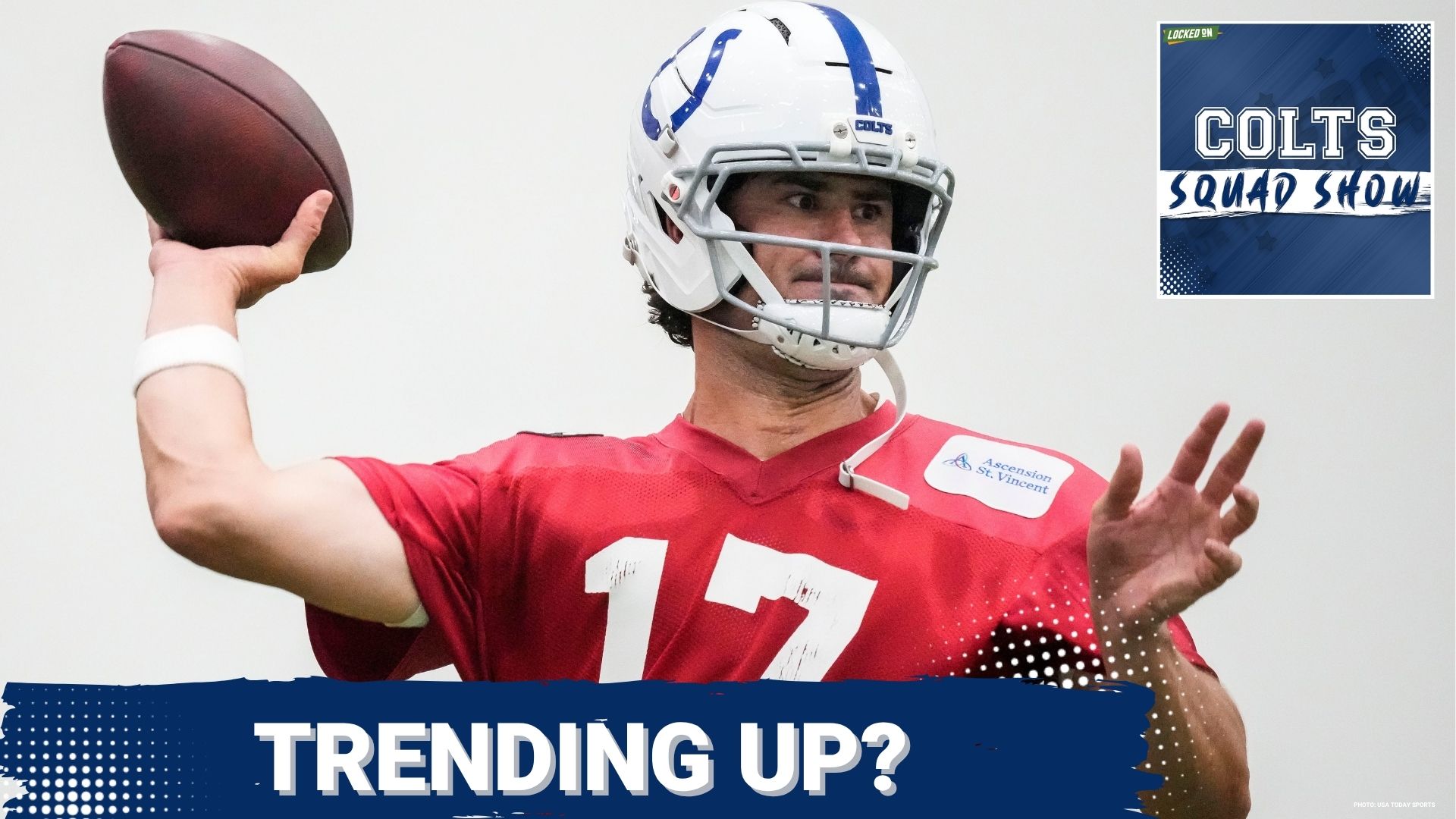 COLTS SQUAD SHOW: TRENDING UP | Encouraging Signs Daniel Jones Will Be Ready To Start The Season