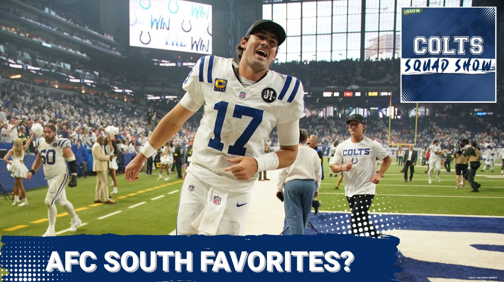 COLTS SQUAD SHOW: Colts now FAVORITES in AFC South? | Areas for improvement before trip to Tennessee