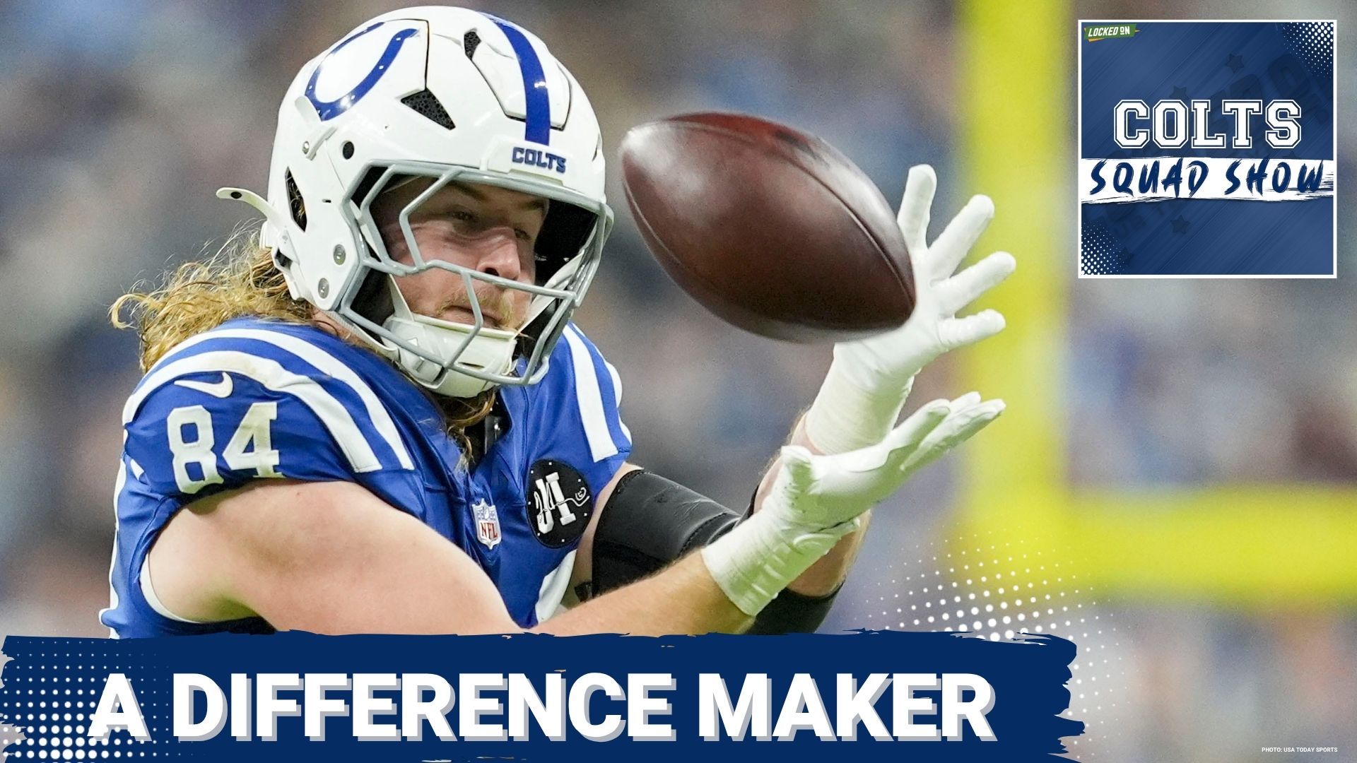 COLTS SQUAD SHOW: Warren's IMPACT | How Tyler Warren Can Lift The Colts Passing Game in Second Year