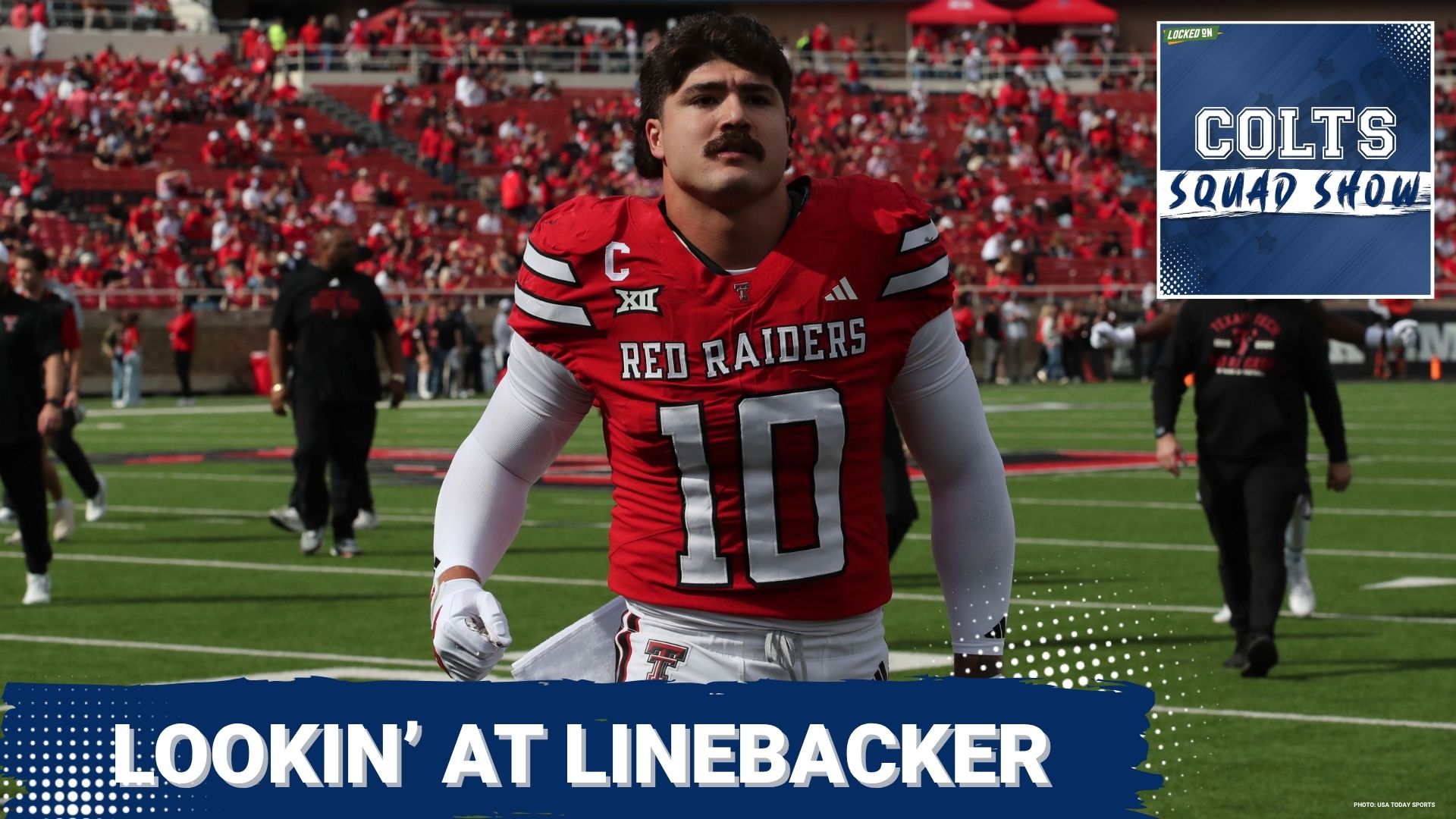 COLTS SQUAD SHOW: LOOKIN' at Linebacker | Evaluating The LB Draft Class At Position Of Need for Indy