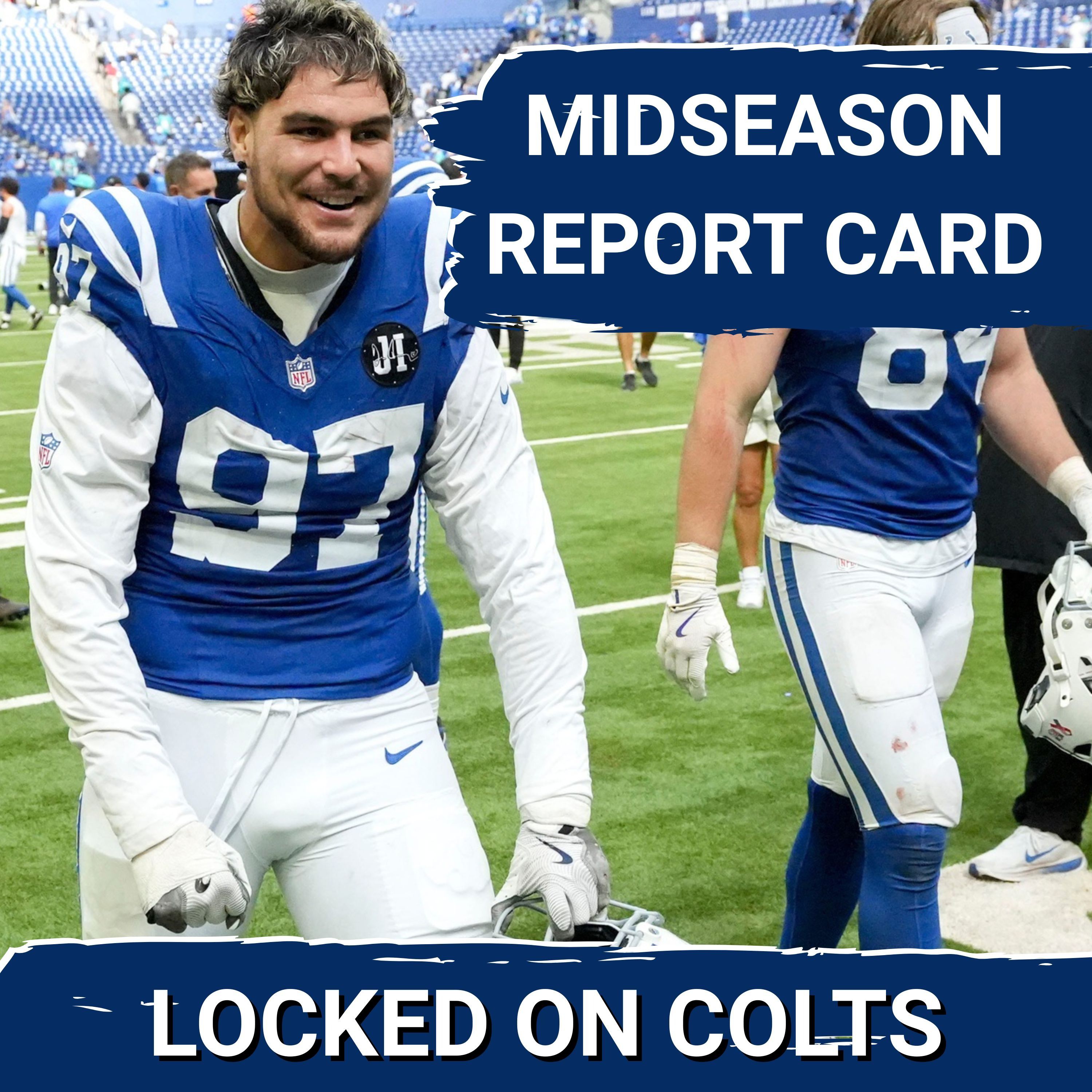 COLTS SQUAD SHOW: Midseason REPORT CARD | Our Grades For the Colts at the Season's Halfway Point COLTS SQUAD SHOW: Midseason REPORT CARD | Our Grades For the Colts at the Season's Halfway Point