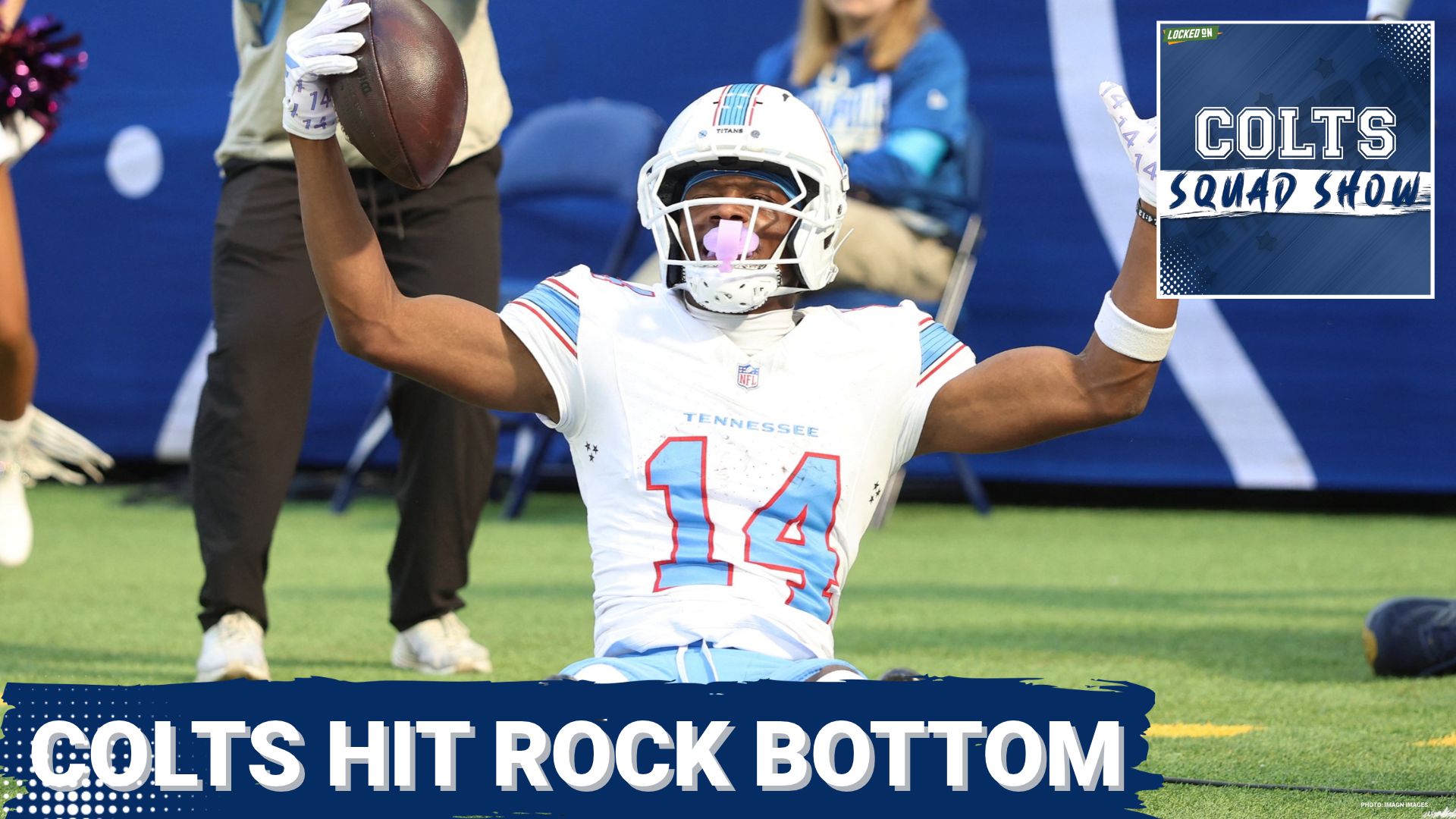 COLTS SQUAD SHOW: ROCK BOTTOM | Colts' Disastrous Second Half Dooms Indy in Loss to Woeful Titans