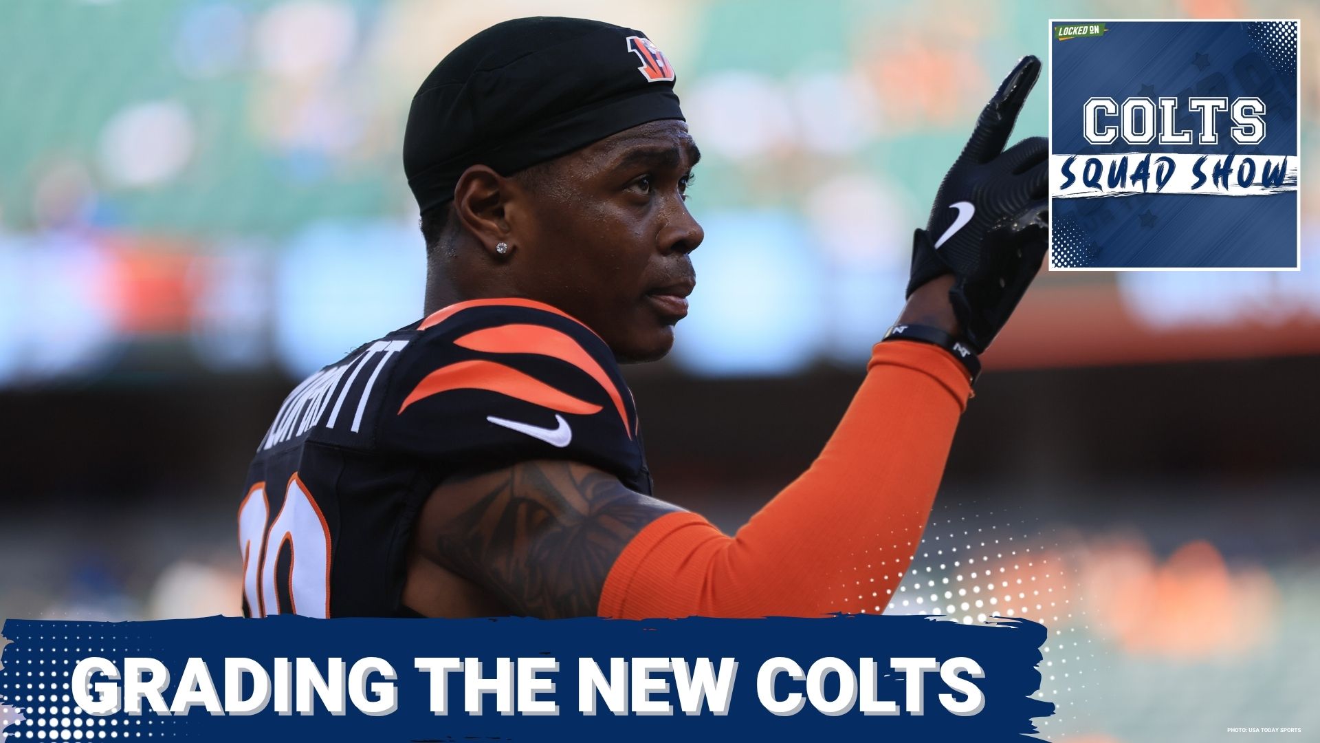 COLTS SQUAD SHOW: New Colts GRADES | The Squad Grades the Arrivals & Departures of Colts Free Agency