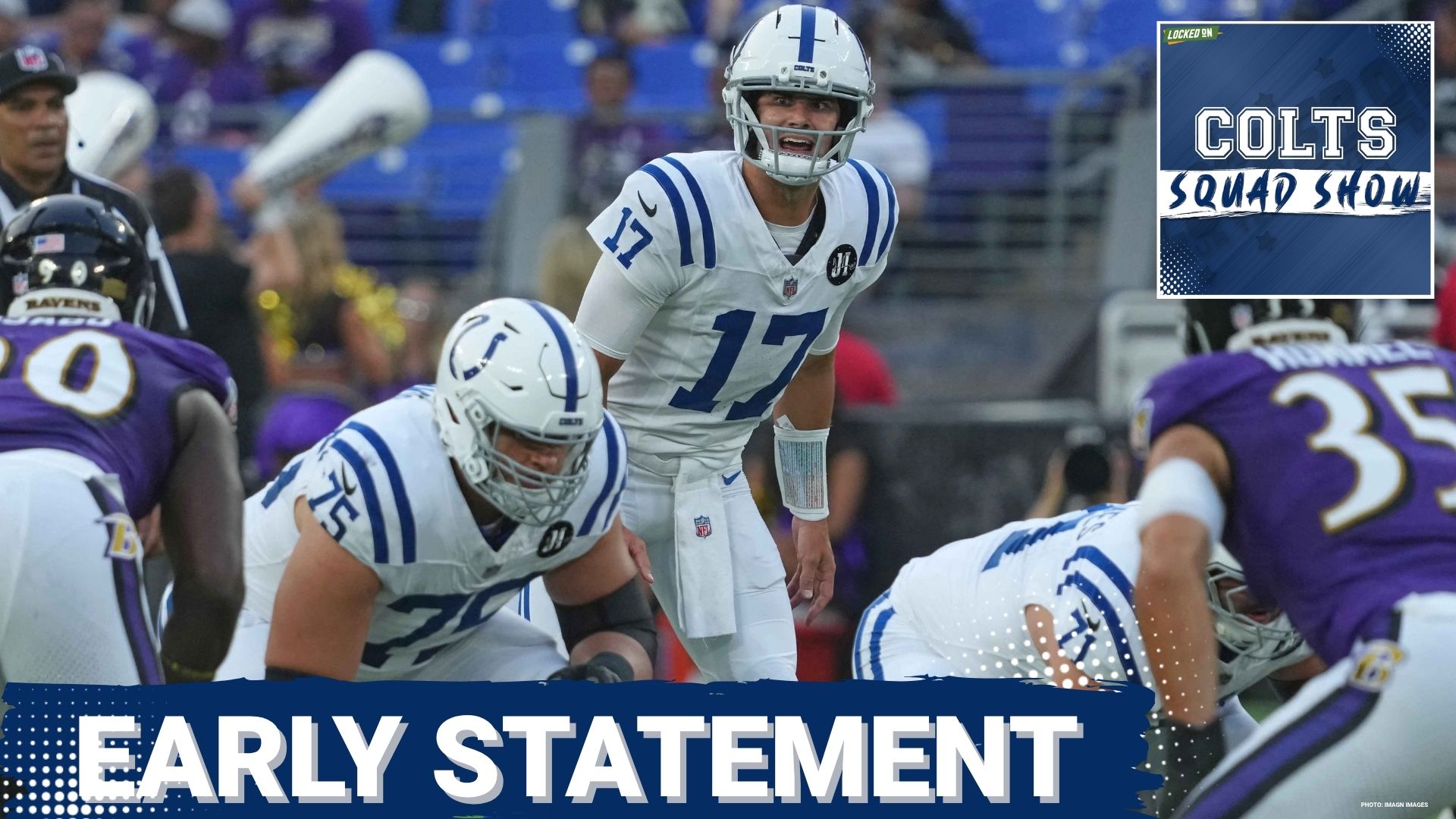 COLTS SQUAD SHOW: Early STATEMENT Game | How the Colts Can Put the AFC On Notice With Big Debut