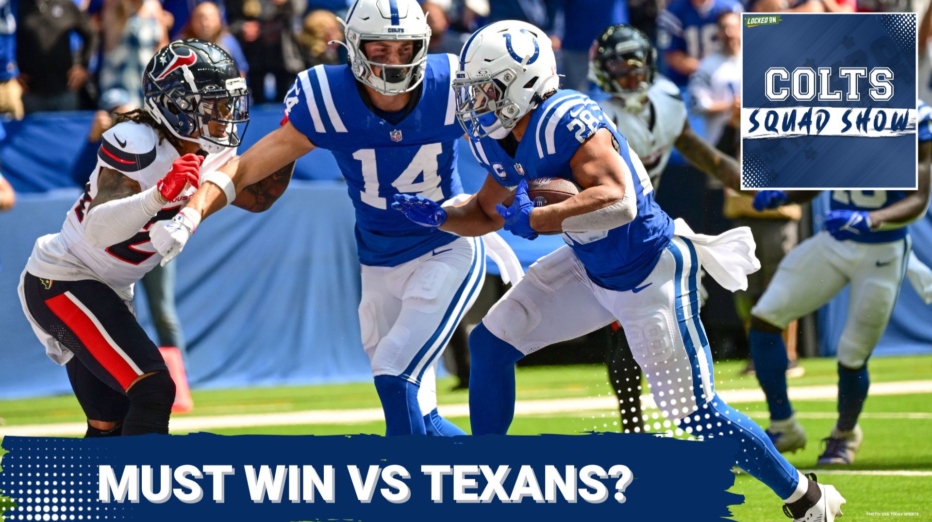 COLTS SQUAD SHOW: Is This MUST WIN for Colts ? | Indianapolis Looks To Hold Off Houston in AFC South
