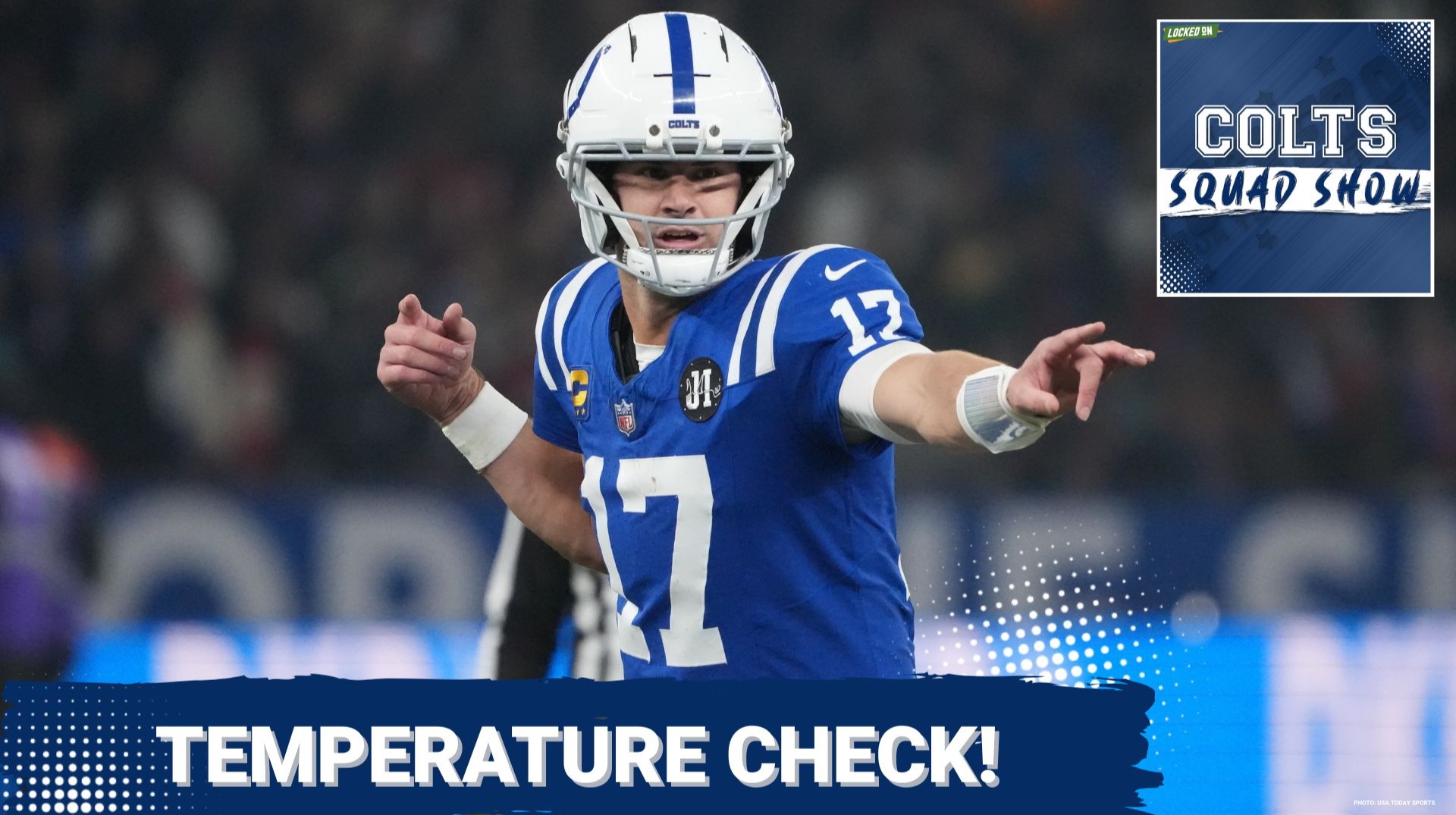 COLTS SQUAD SHOW: Bye Week TEMPERATURE check | Gauging Indianapolis Colts Heading Into Home Stretch