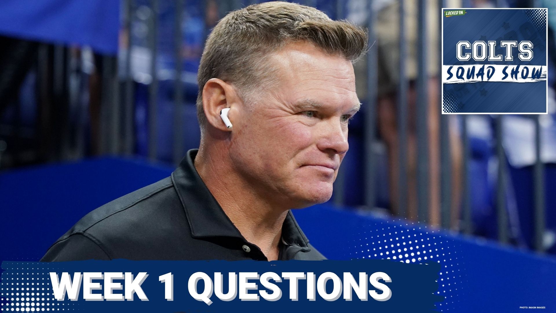 COLTS SQUAD SHOW: Season Opening QUESTIONS | Keenan Allen's Status, Cuts, and Where Richardson Fits!