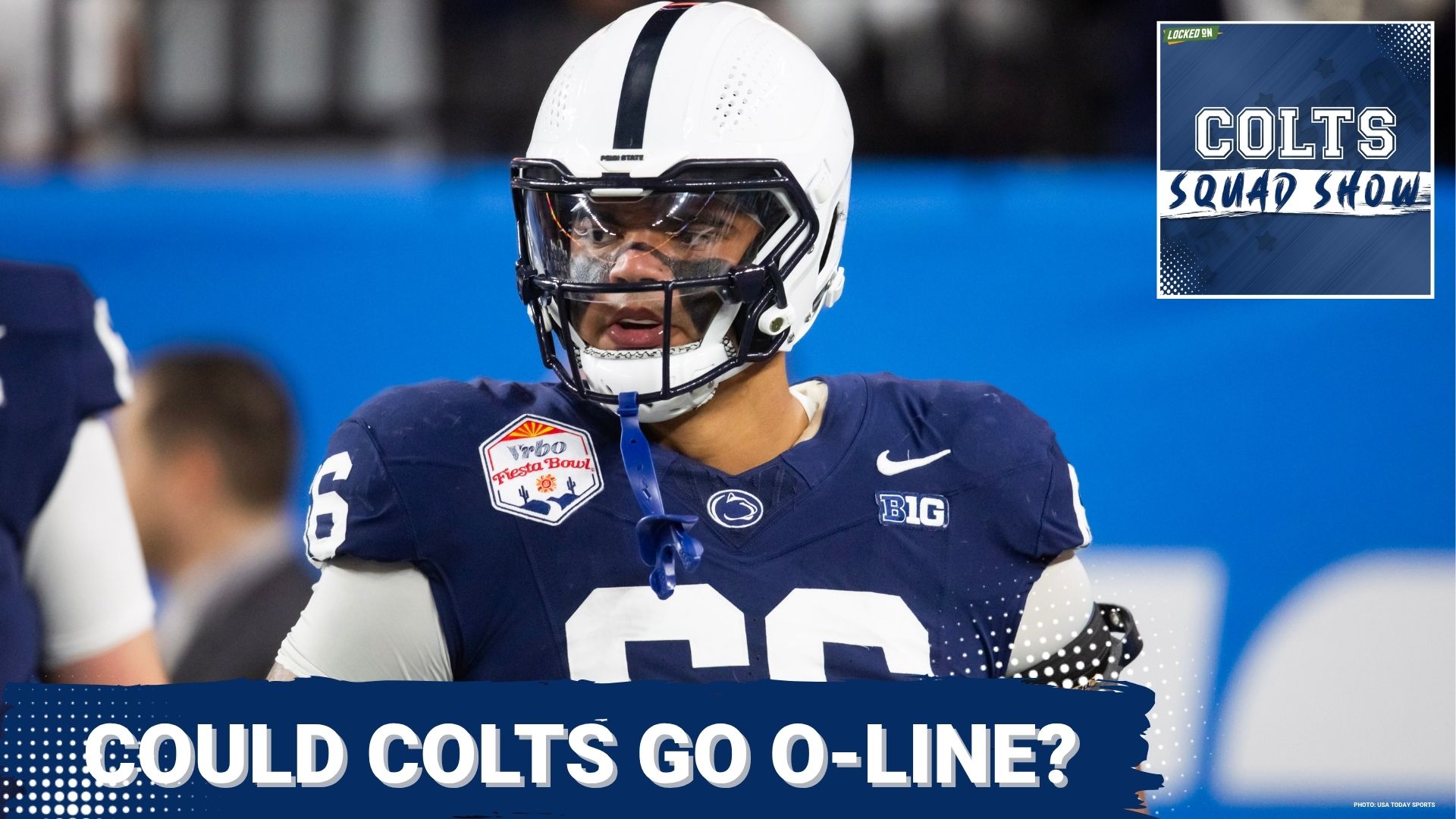COLTS SQUAD SHOW: O-Line OPTIONS | With Depth Concerns, We Look At Some O-Line Prospects for Colts