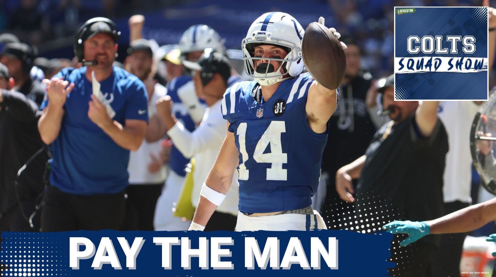 COLTS SQUAD SHOW: Pierce About to Get PAID | Our WR Review and What a New AP Contract Could Command