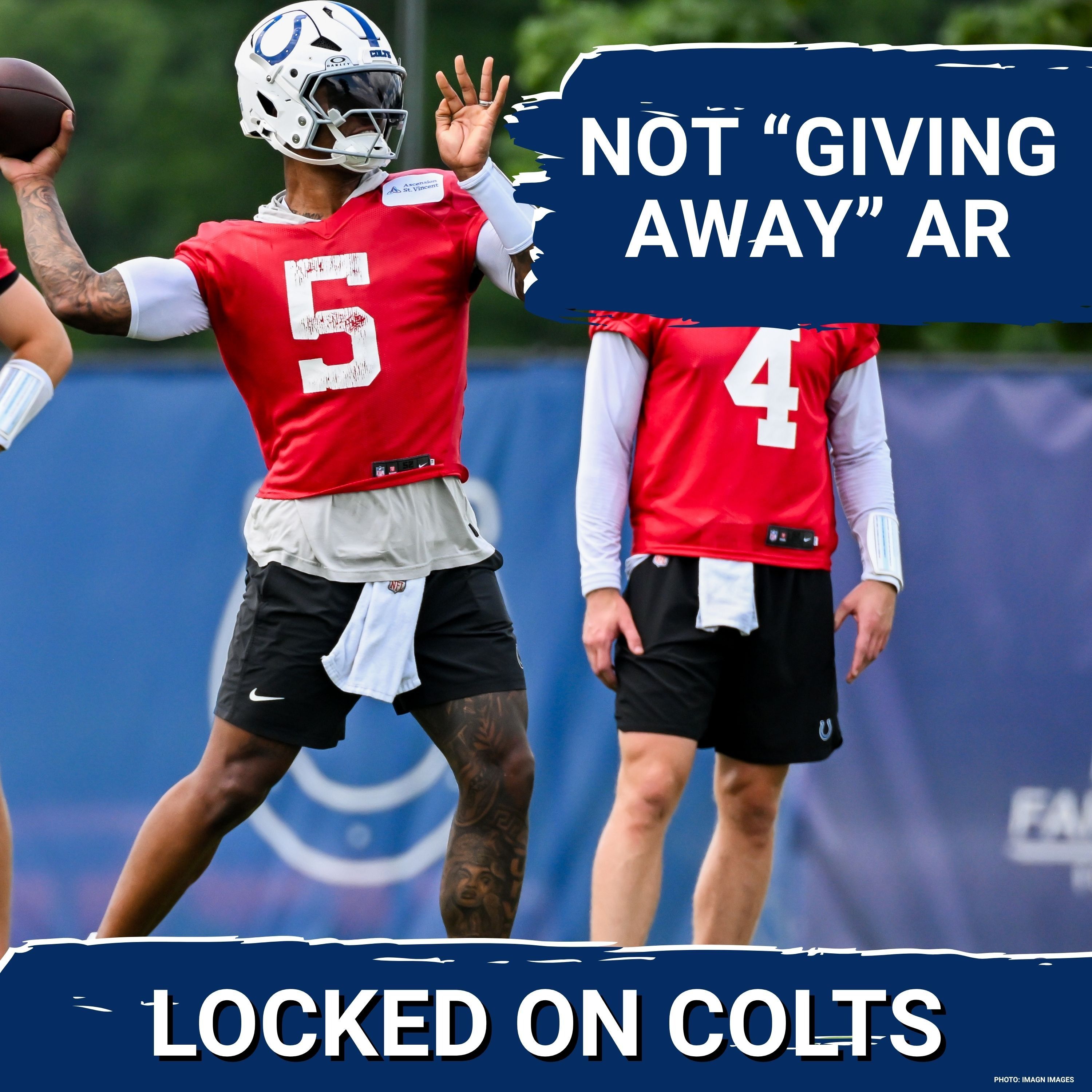 COLTS SQUAD SHOW: FINAL Days for Richardson? Latest on QB's Future and Early Colts Camp Impressions!