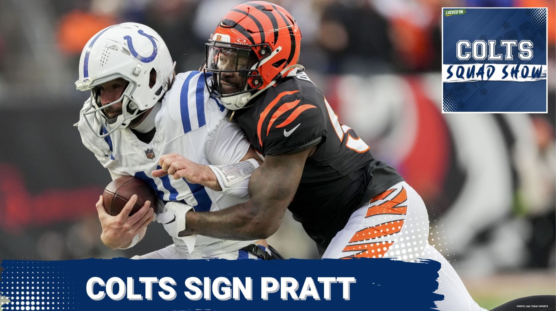 COLTS SQUAD SHOW: Colts SIGN Germaine Pratt For LB Help | Indianapolis atop the AFC after five games