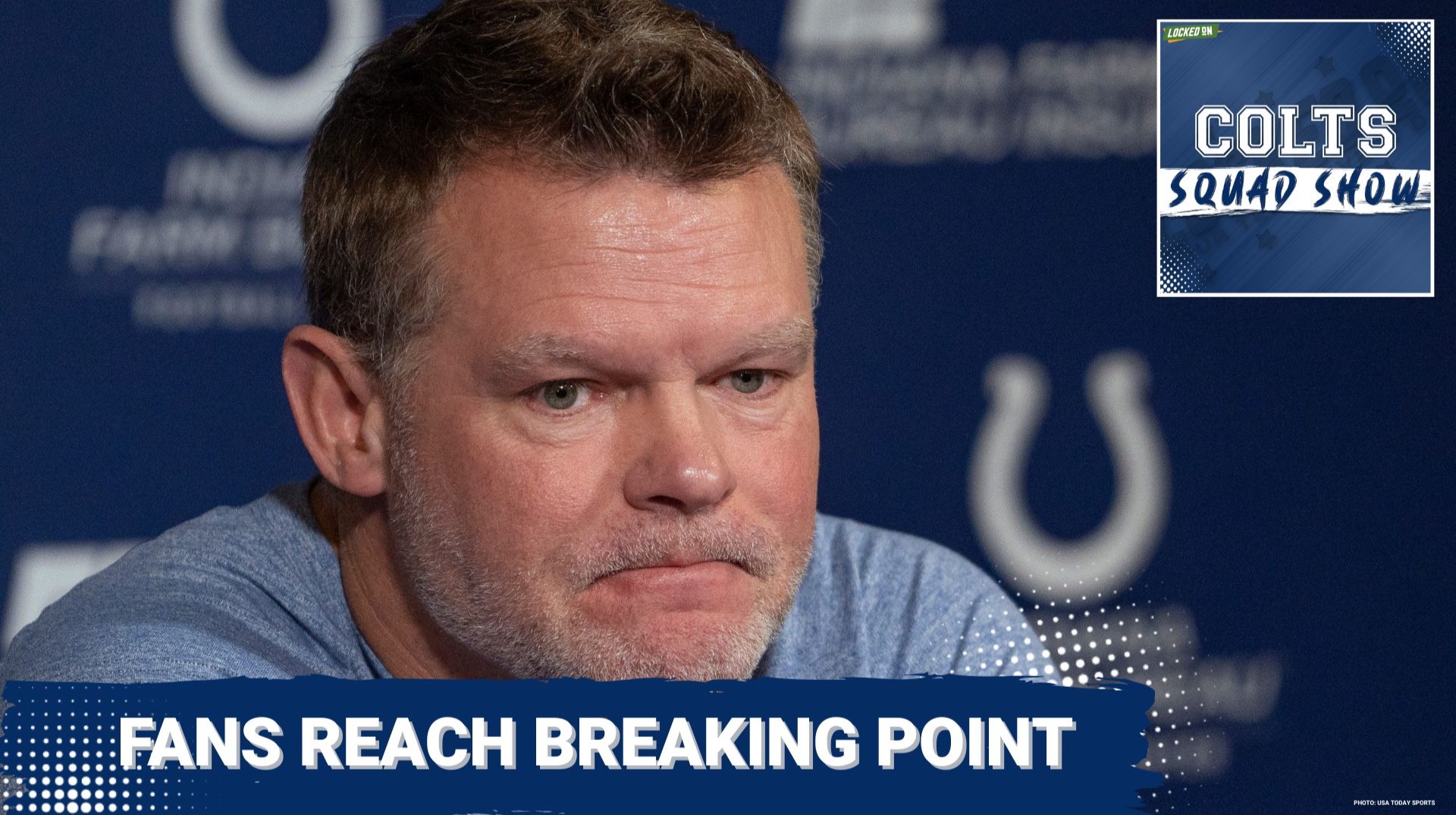 COLTS SQUAD SHOW: Fans FED UP | As Another Season Disintegrates, Fans Voice Frustration with Ballard