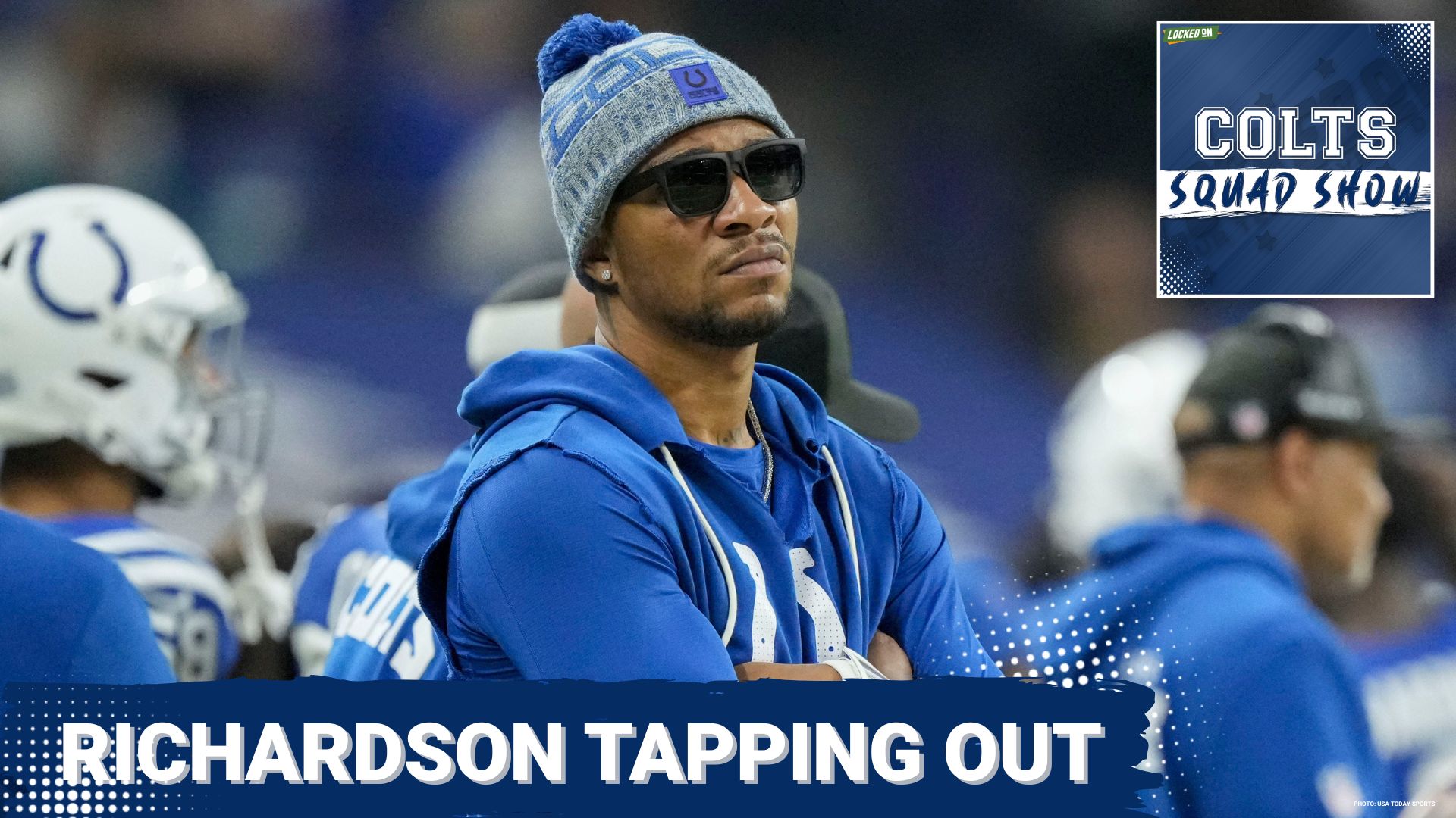 COLTS SQUAD SHOW: Anthony Richardson Seeks TRADE | The QB & Colts Heading For a Split This Offseason