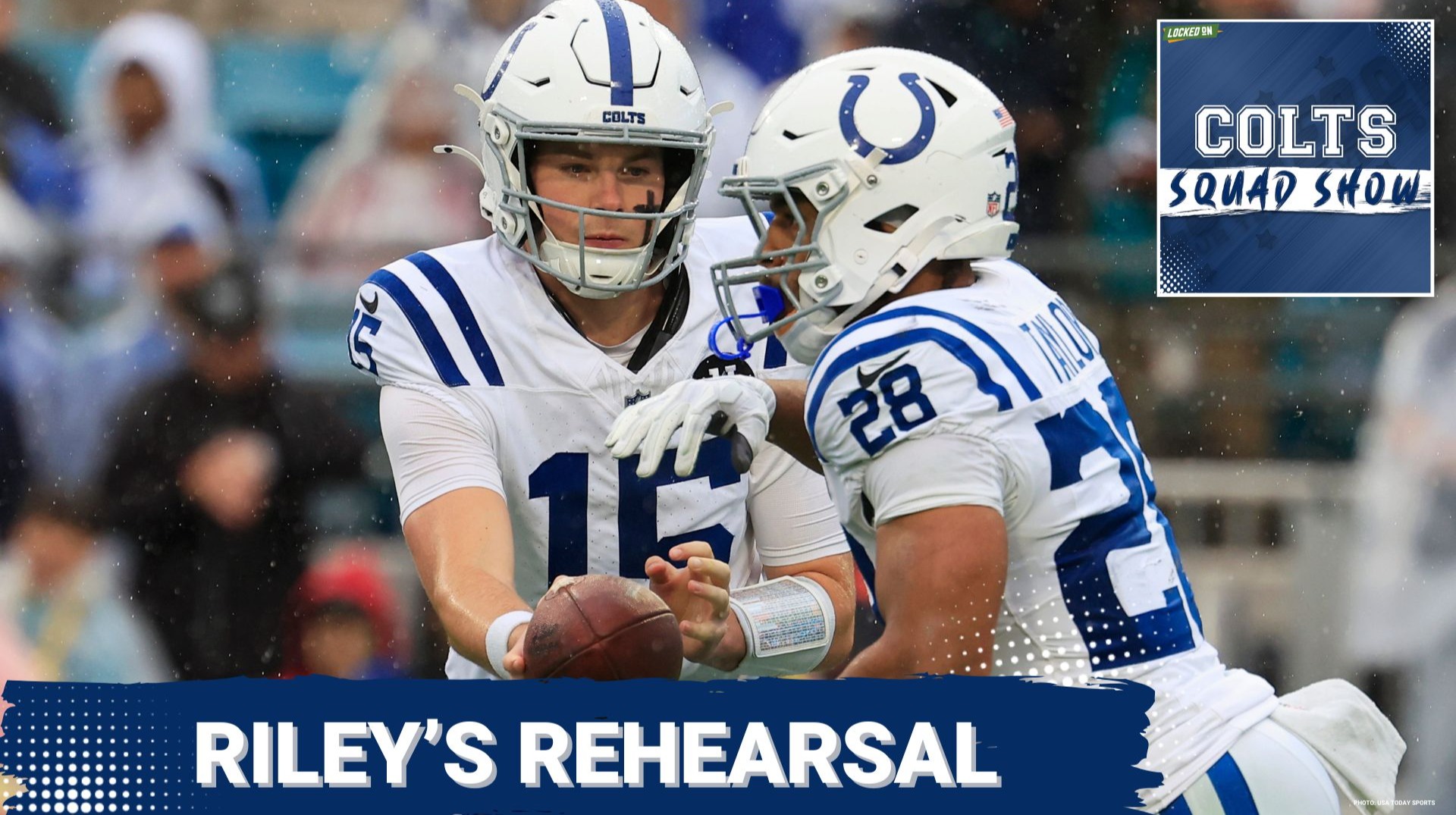 COLTS SQUAD SHOW: Quarterback UNCERTAINTY | It's Riley Leonard for the Finale but what about 2026?