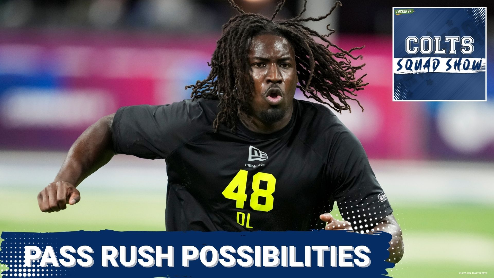 COLTS SQUAD SHOW: Pass Rush PROS | Which Rookie Could Fill Indy's Edge Need Alongside Laiatu Latu?