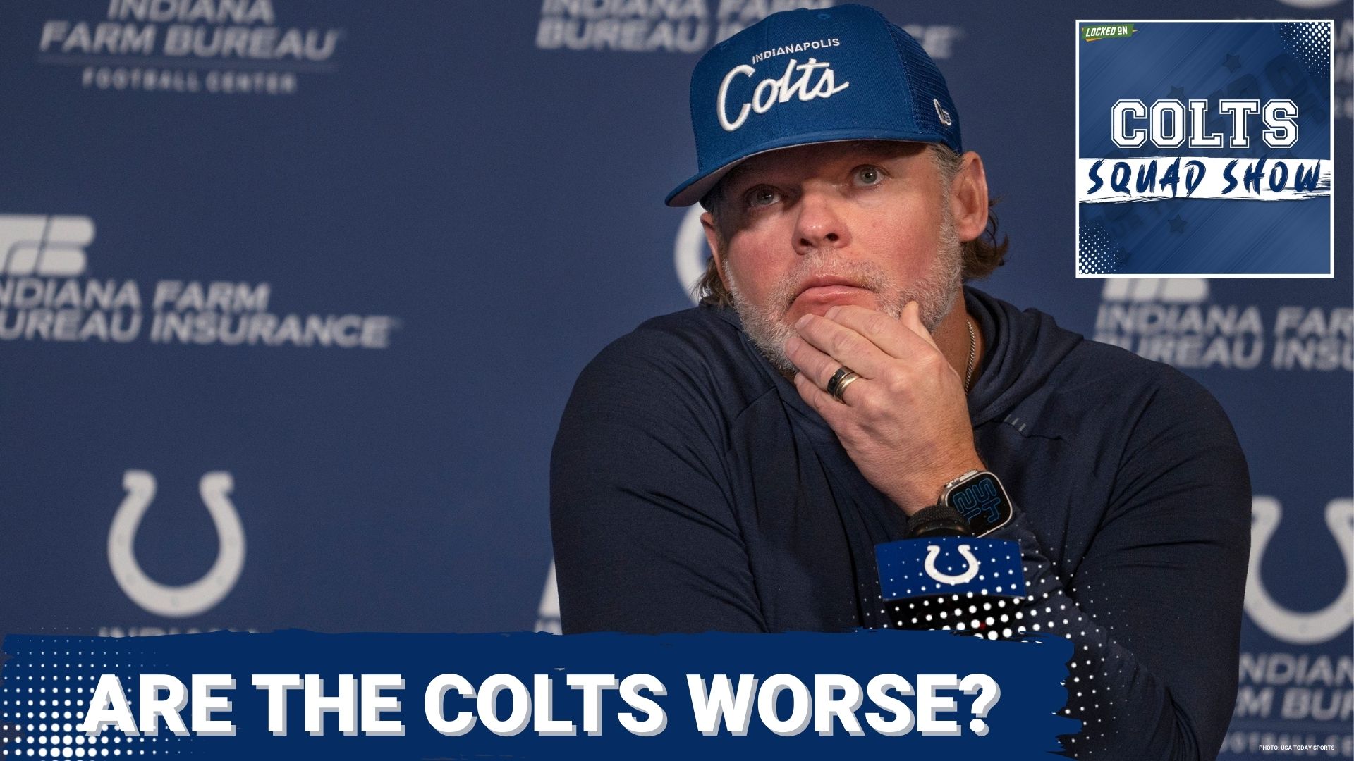 COLTS SQUAD SHOW: Are the Colts WORSE? | Indy Still Has Glaring Needs After Free Agency's First Week