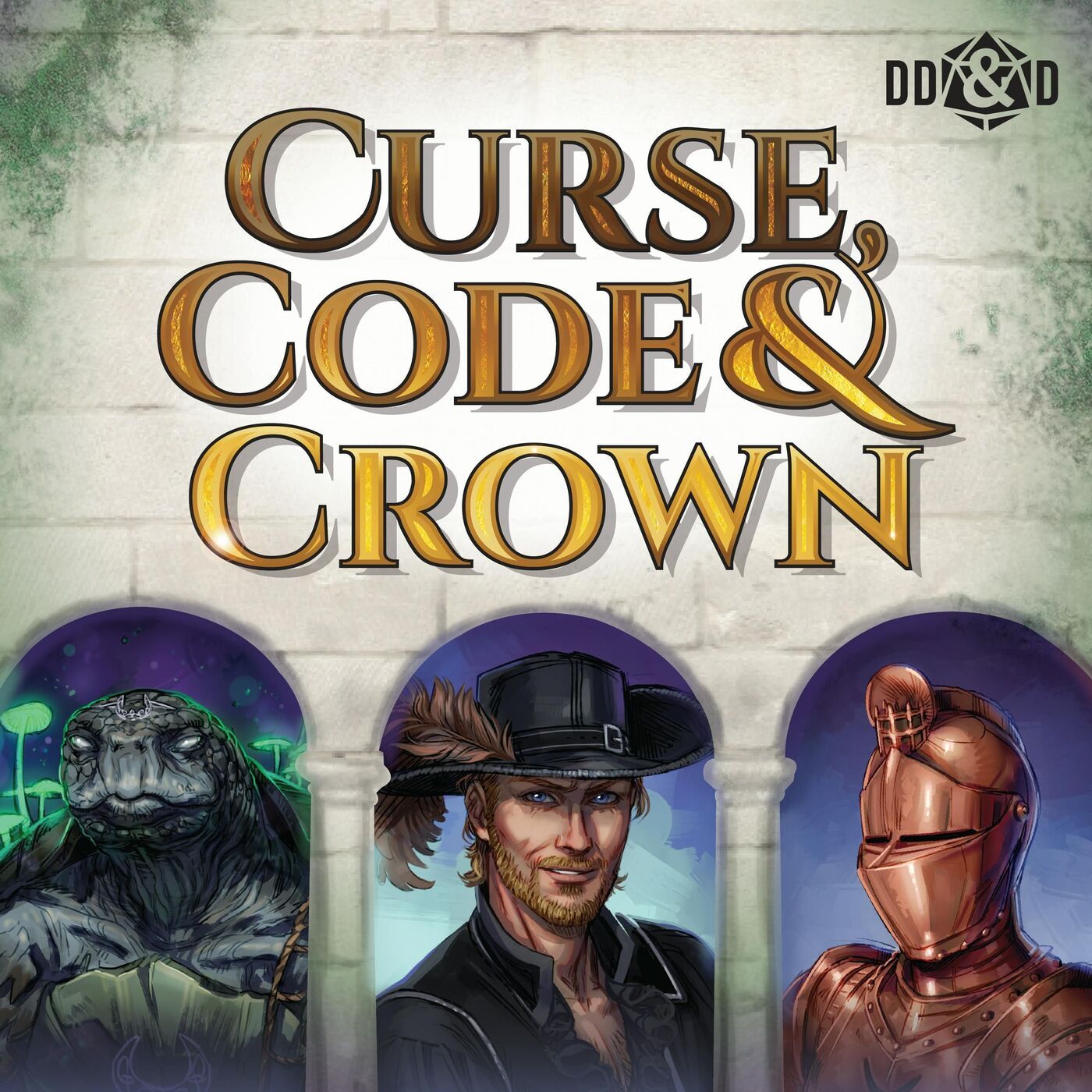 Curse, Code & Crown a D&D Podcast