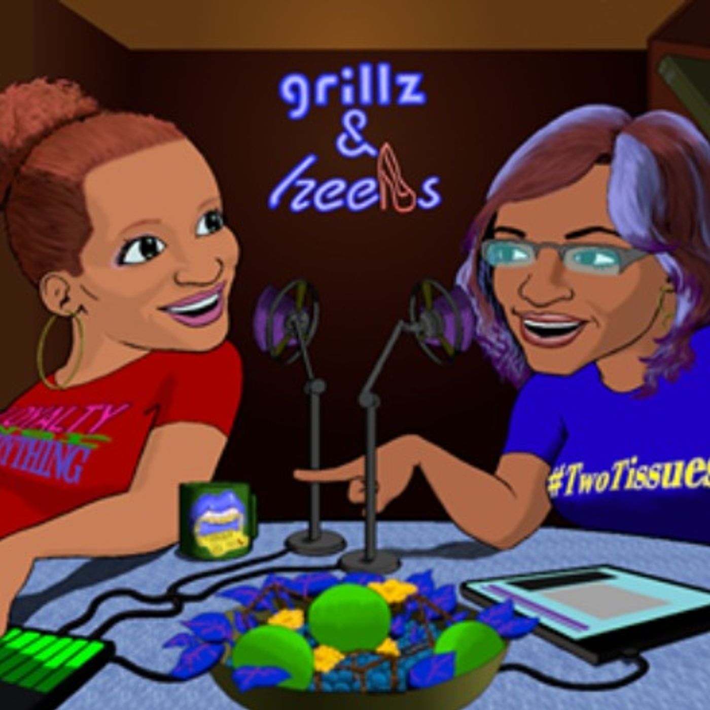 Grillz & Heels Trailer