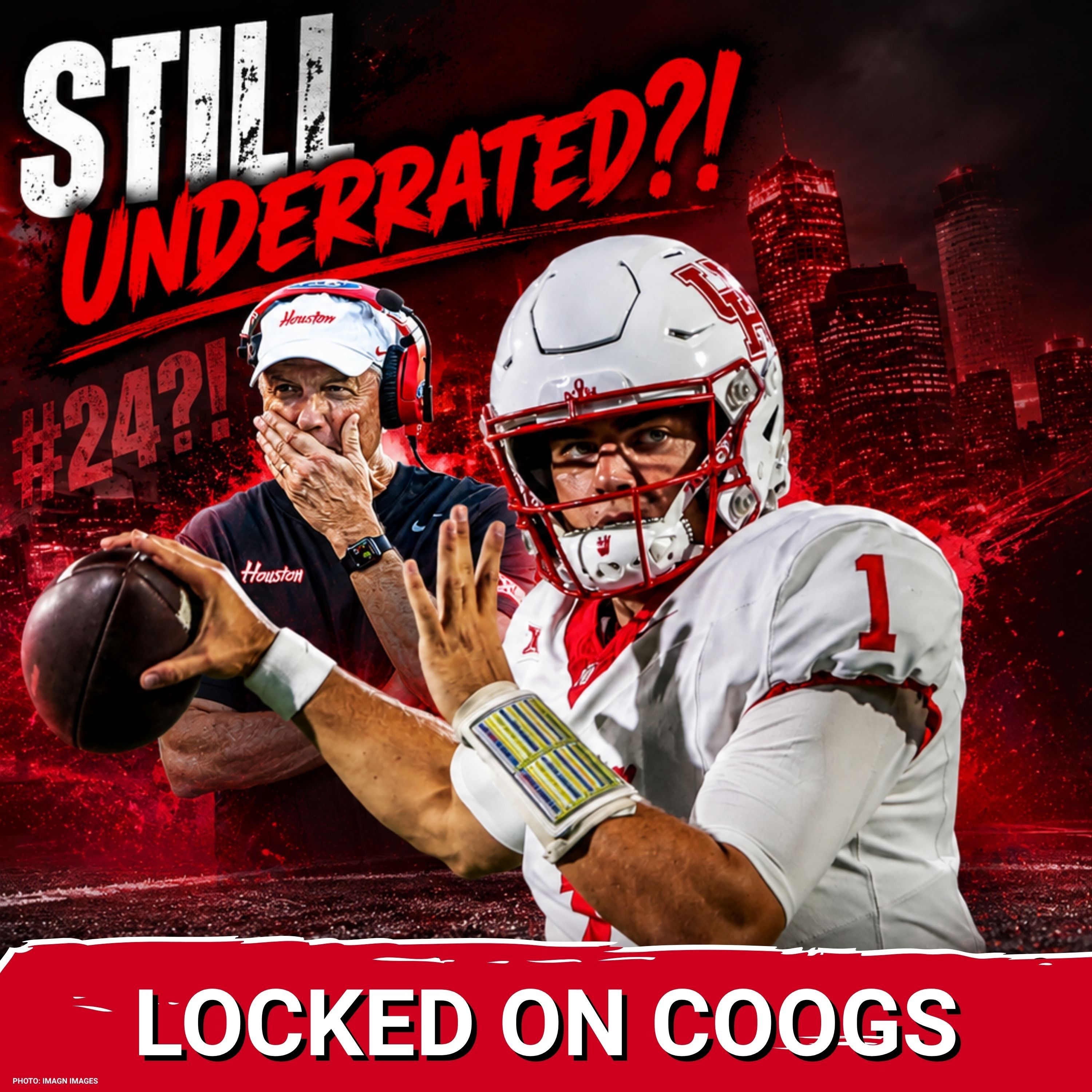 DOUBTED? Coaches Poll DISSES Houston Cougars, Focuses on OLD STORY, not Weigman & Fritz episode artwork