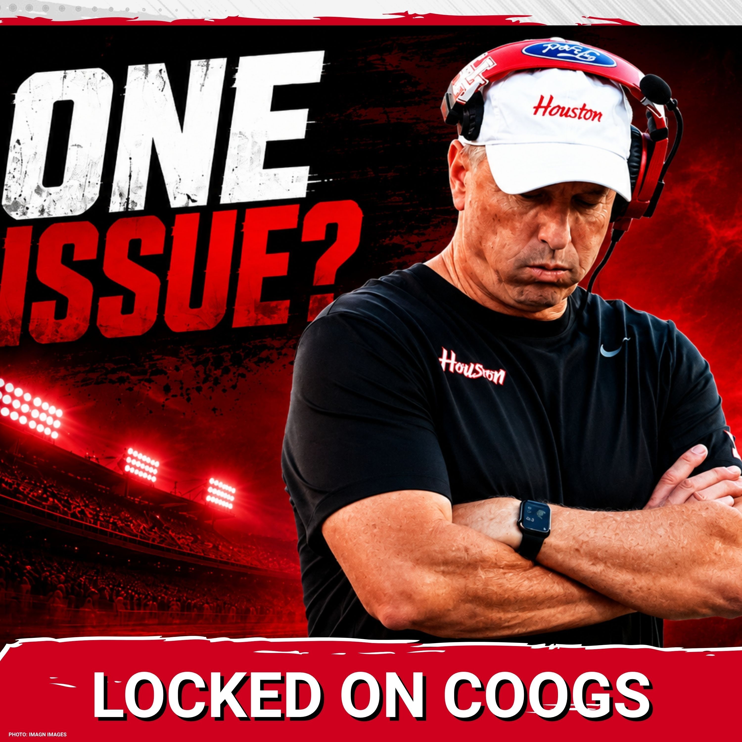 RED FLAG: Can Houston Cougars Overcome DEPTH Concerns Even With Conner Weigman's Star Power? episode artwork