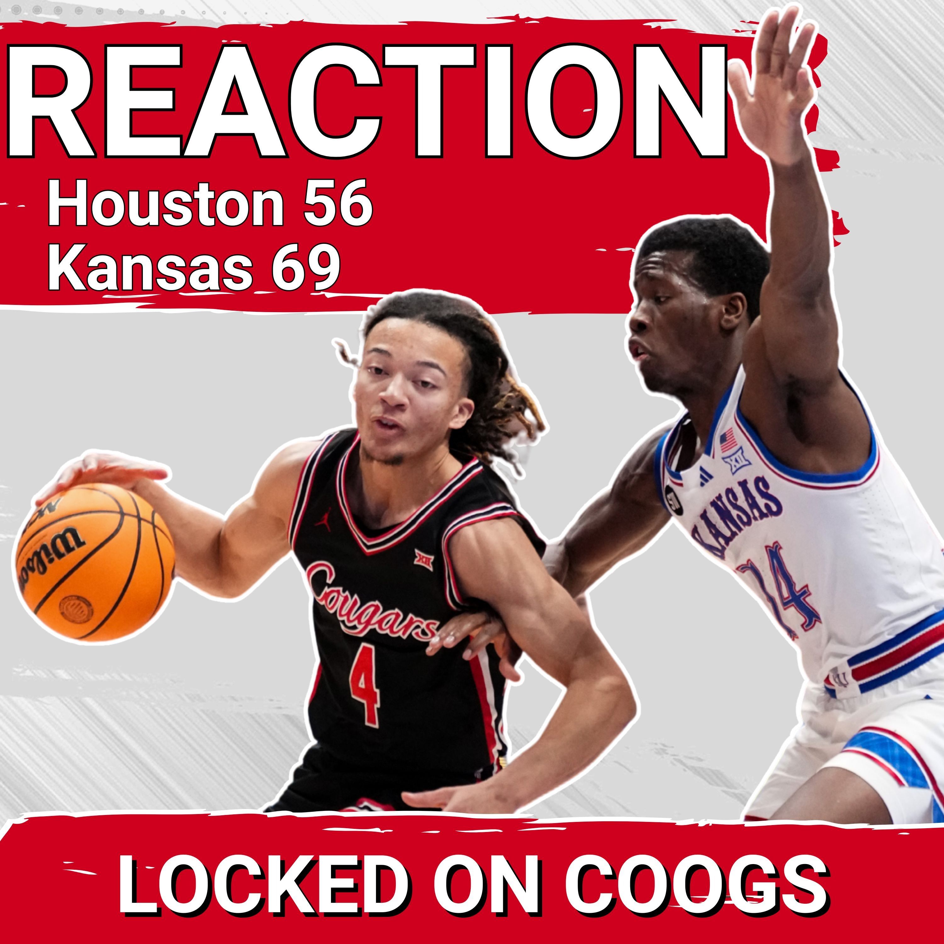 HISTORY Maker? LIVE Reaction to #5 Houston, Sampson vs #14 Kansas, Self! Flemings vs Peterson