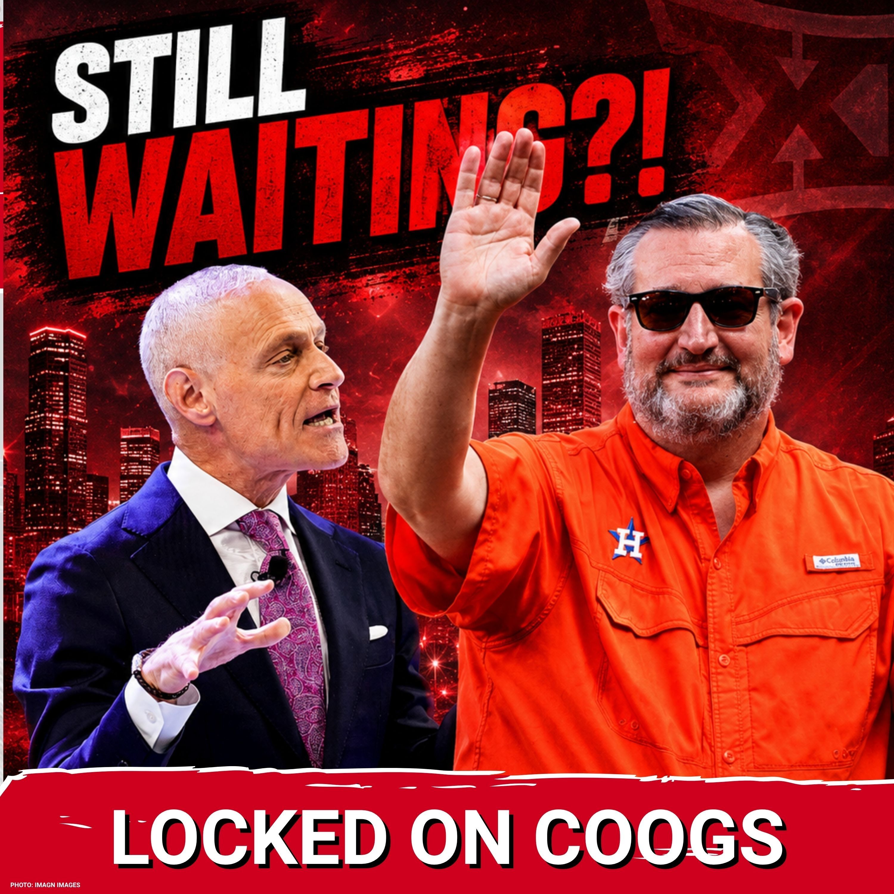 REVEALED: Senators SPAR in College Sports Act Delay Sparks Big 12 Expansion Speculation episode artwork