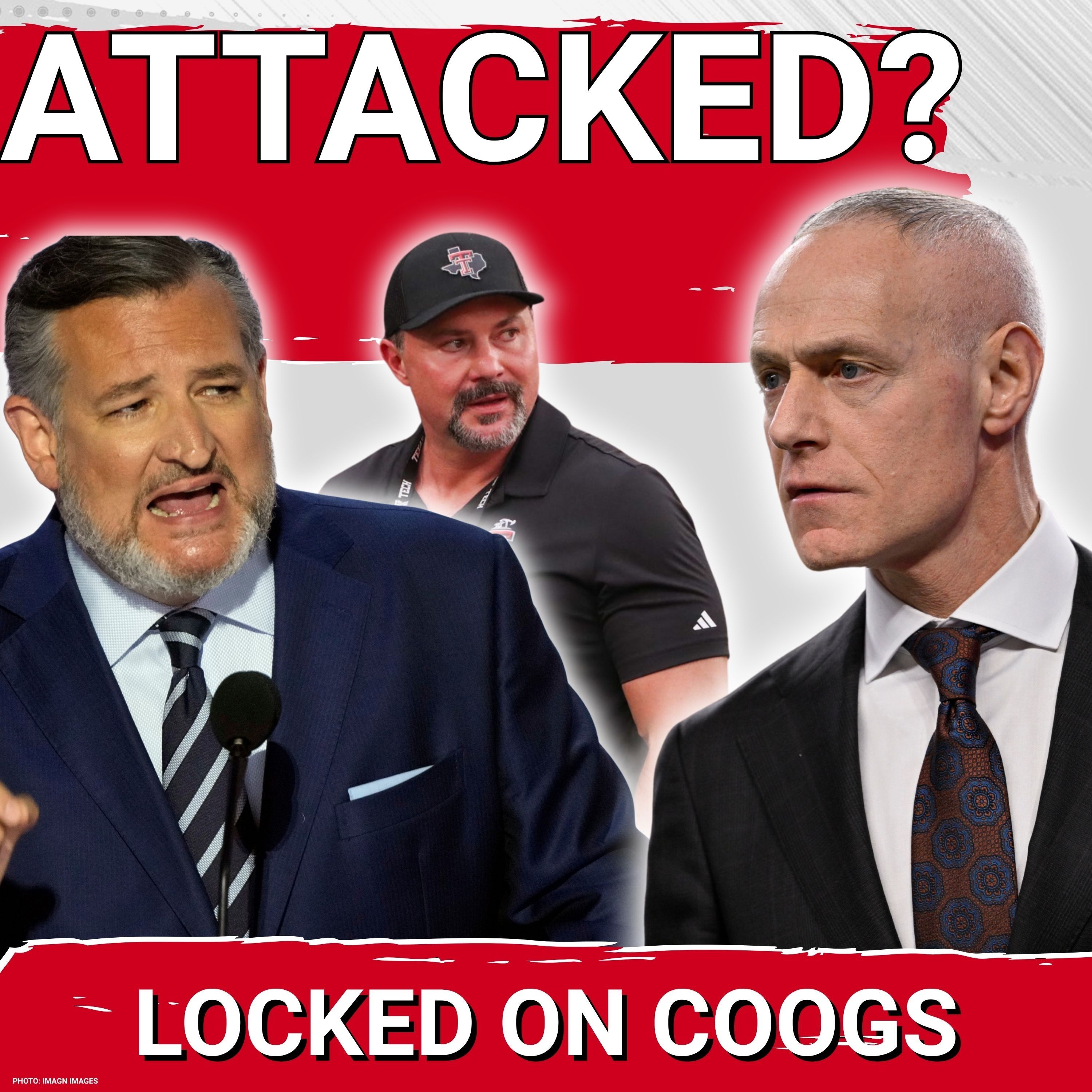 TARGETED: Houston Cougars, Big 12 EXPANSION BLOCKED — Players HIT by Protecting College Sports Act episode artwork