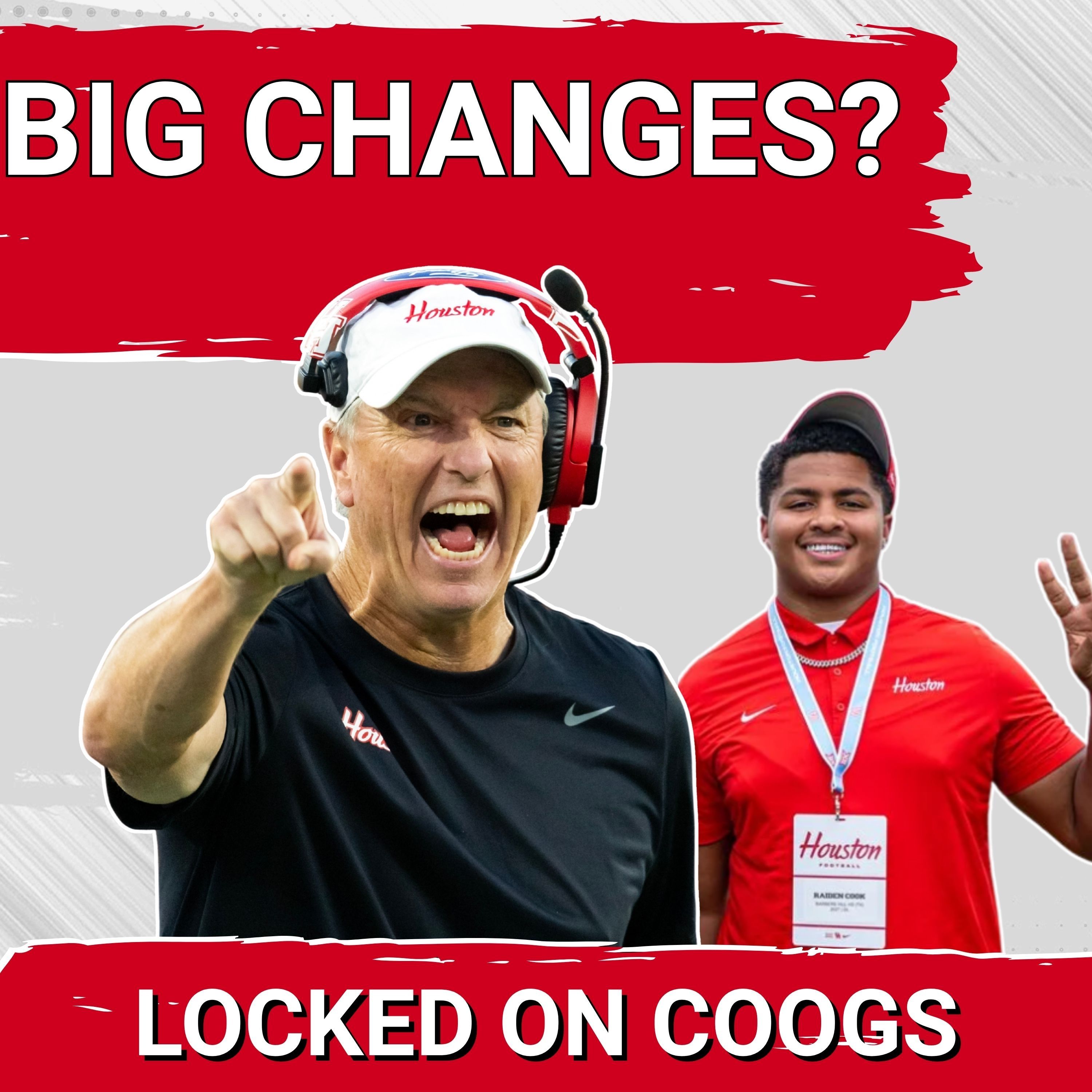 BOMBSHELL: STAR Recruit Raiden Cook ADMITS Texas Tech is Pushing HARD! Can Fritz HOLD the Line? — Locked On Coogs - Daily Podcast on Houston Cougars Football and Basketball cover