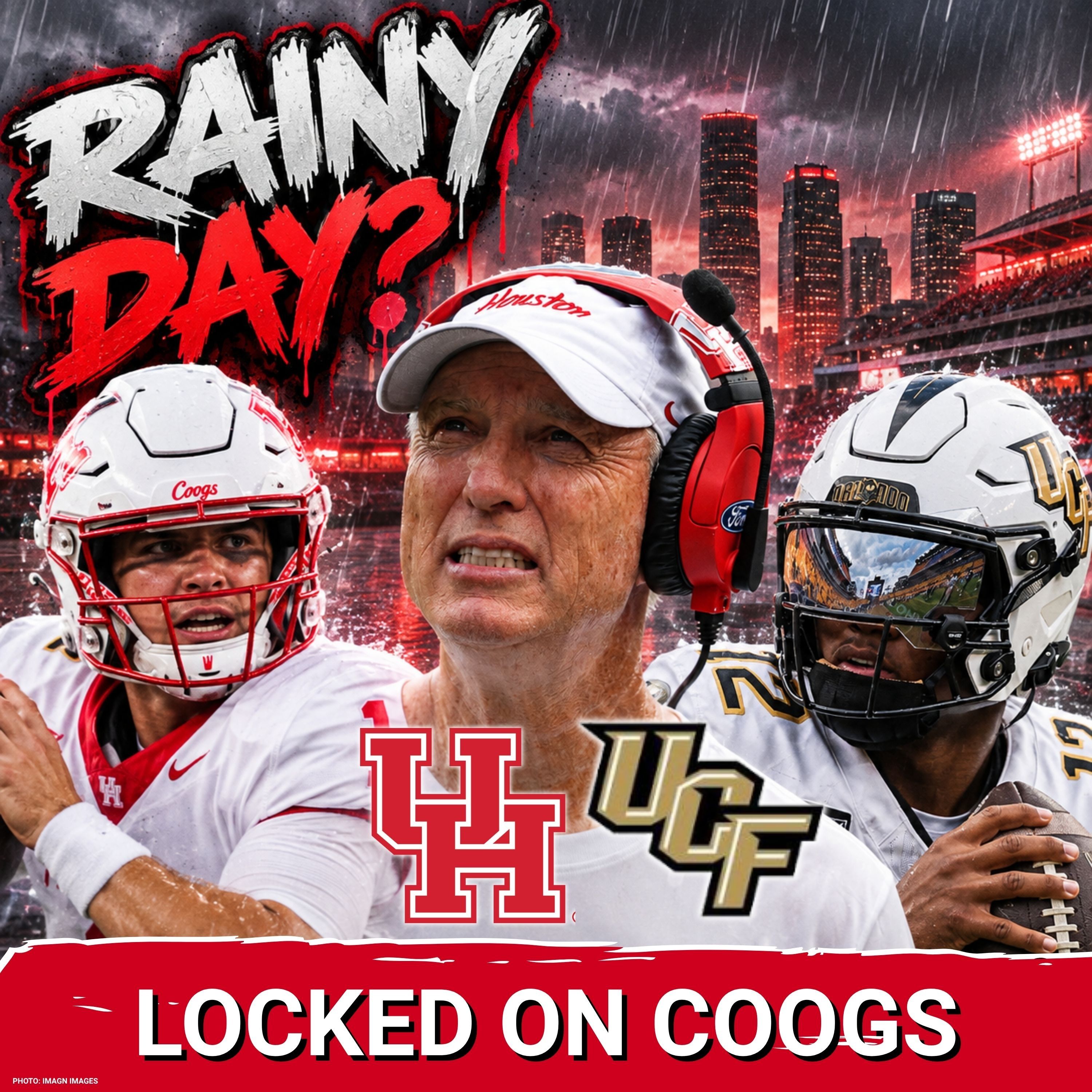 WEATHER ADVANTAGE? Houston Cougars' Defense SHUTS DOWN UCF Run Game in Rain-Soaked Big 12 Bout