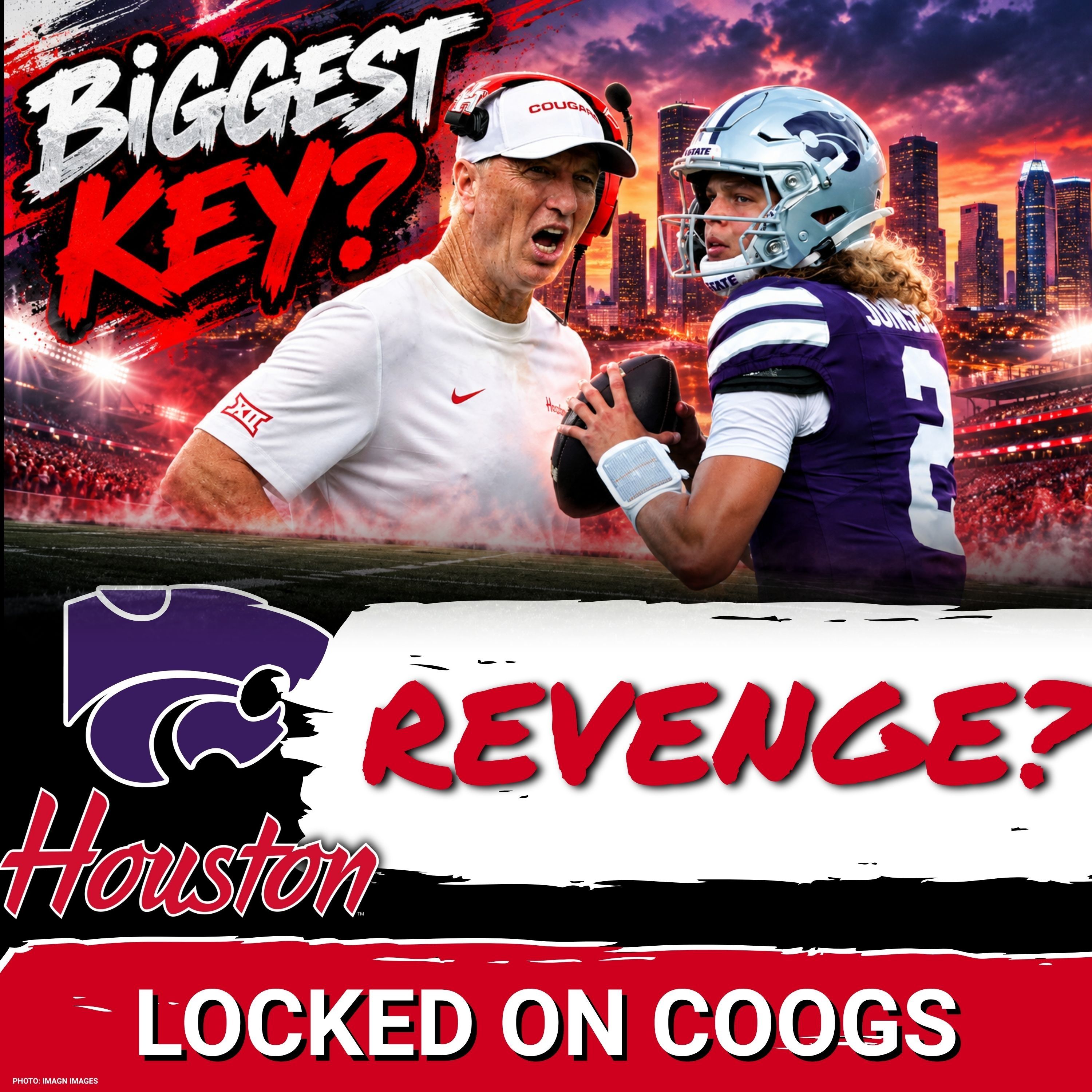 READY? Can Fritz's Houston Defense Shut Avery Johnson, Kansas State DOWN in Race for Big 12?