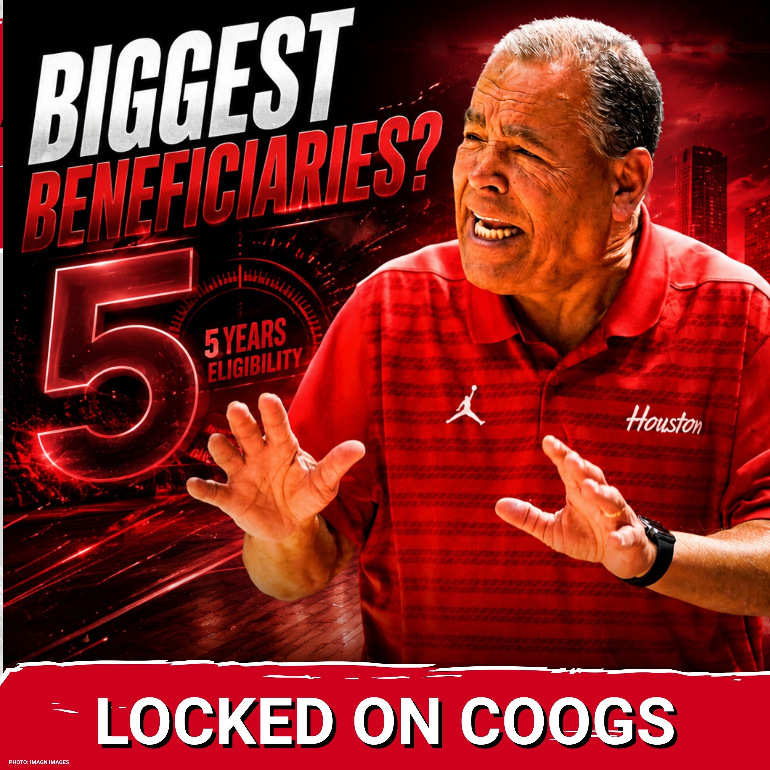 ADVANTAGE: Houston Cougars to THRIVE With 5-Year Rule— Thomas, Tugler, Miller's Long-Term Impact? episode artwork