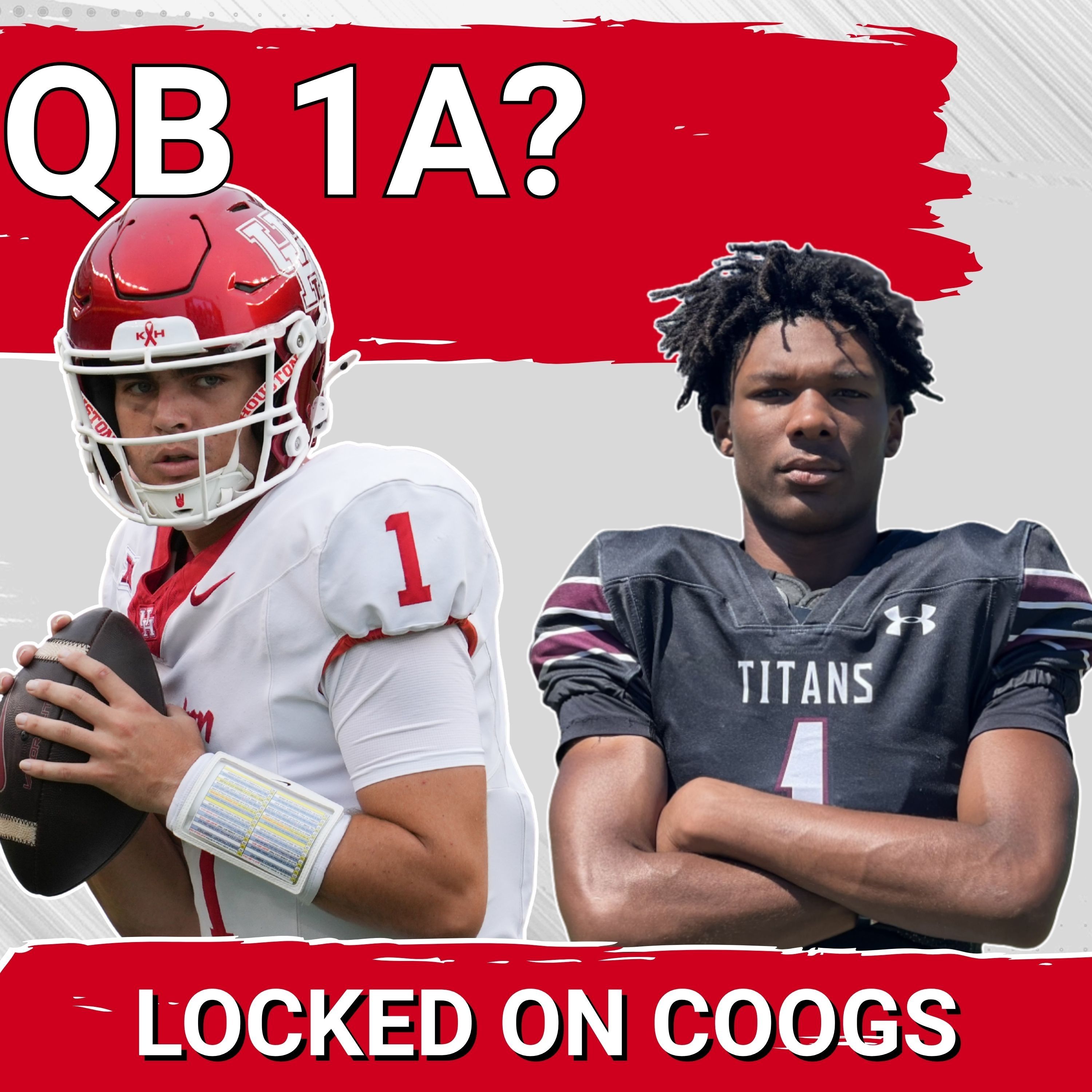 UNHEARD OF? Fritz Can MAXIMIZE Weigman & Henderson by Playing BOTH Quarterbacks? IMPOSSIBLE? — Locked On Coogs - Daily Podcast on Houston Cougars Football and Basketball cover