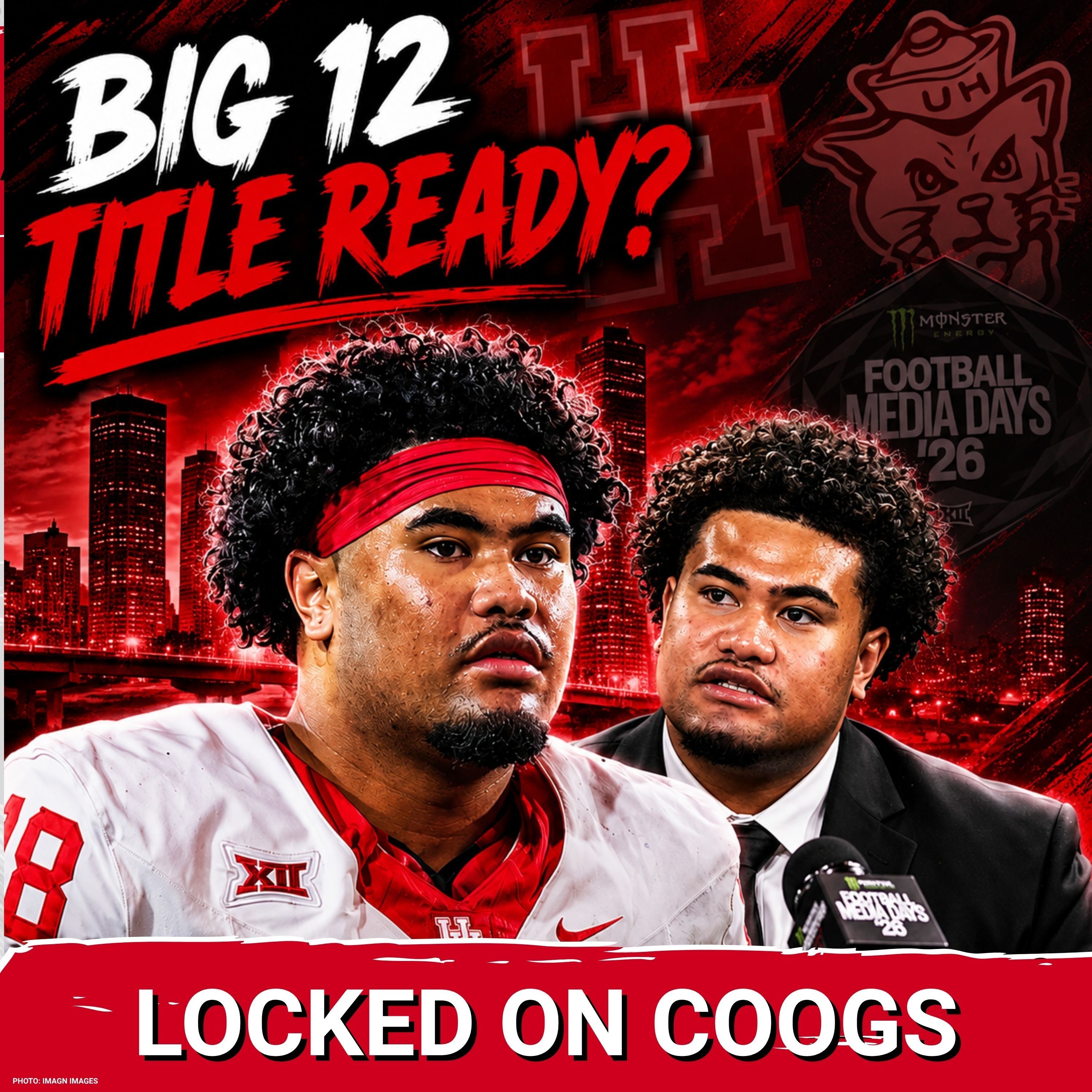 STACKED? Houston's D-Line ADDS Key pieces! Khalil Laufau & Ashton Porter to DOMINATE Big 12! episode artwork