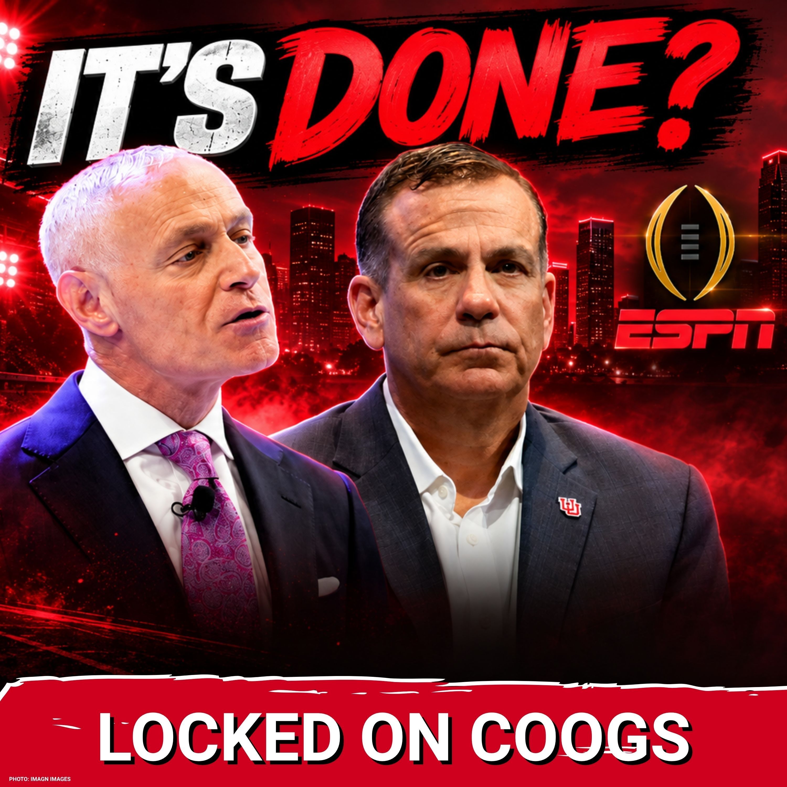 CFP SHIFTS?! Is the Impending Expanded Playoff Path DANGEROUS for Houston Cougars and Big 12 Legacy? episode artwork