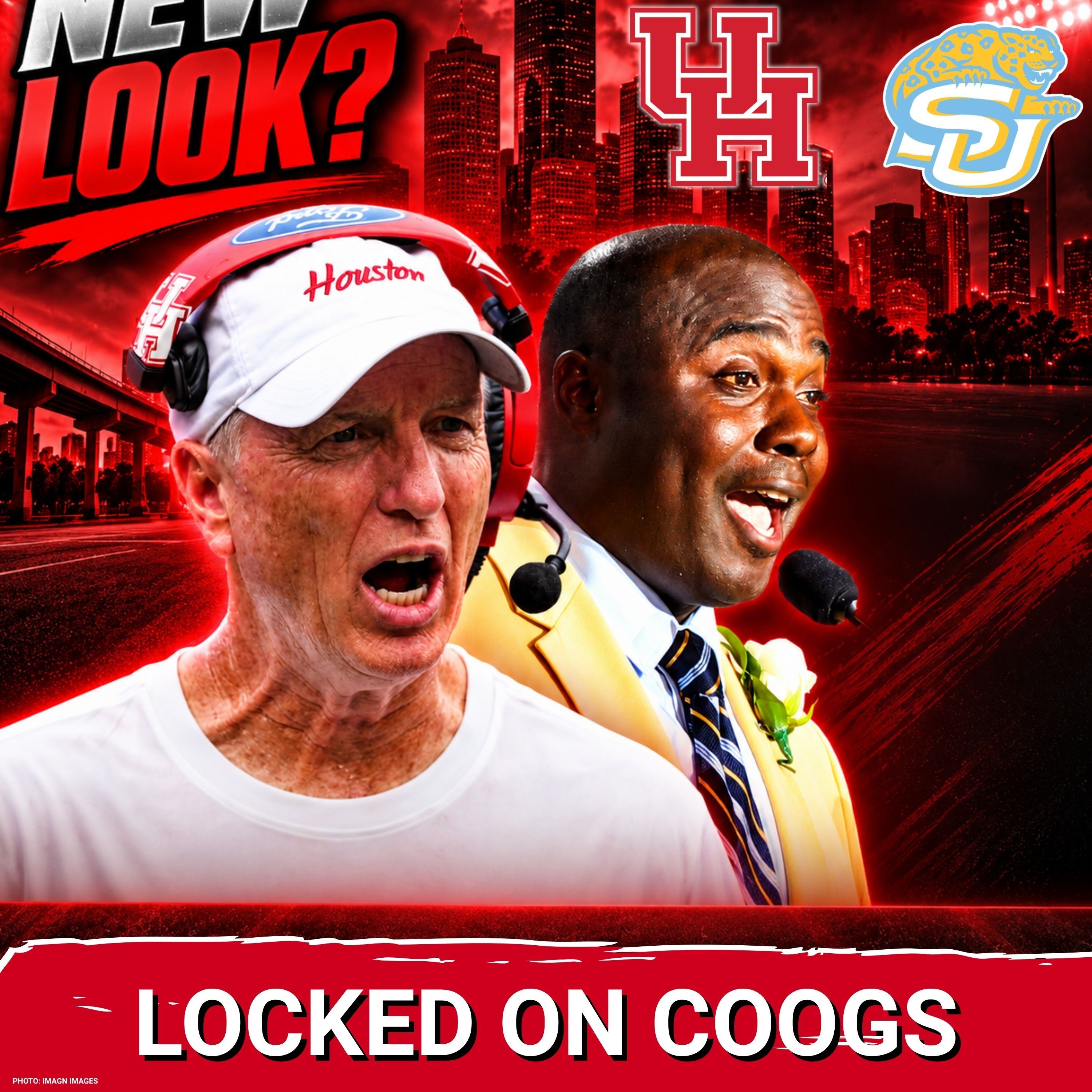 SPOTLIGHT: Houston, Fritz FACE Marshall Faulk’s Southern Jaguars, a NEW LOOK SWAC Football Power episode artwork