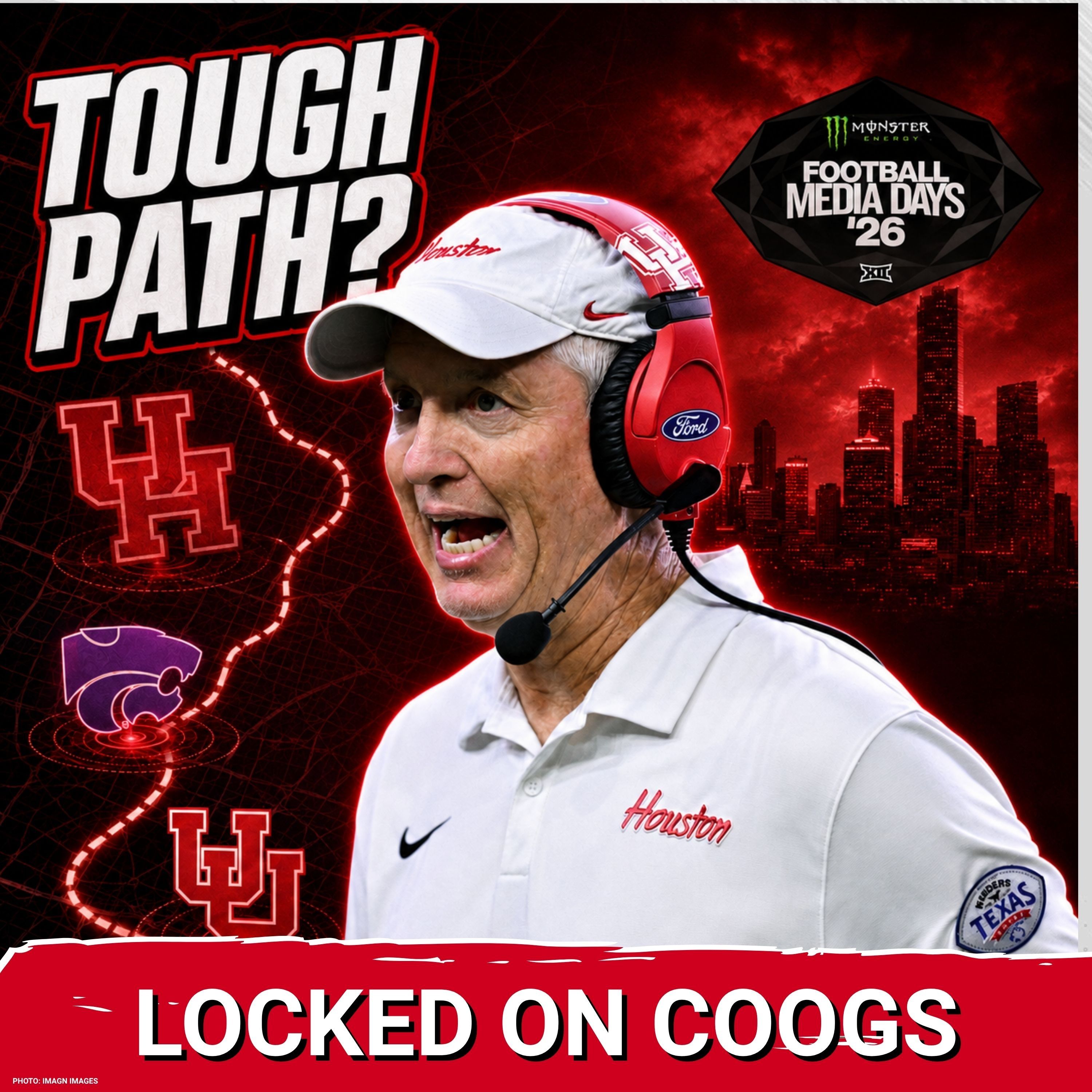 COUGARS WARNED: Utah Threat LOOMS, Cincinnati TROUBLE, Kansas State REVENGE? Road Hurdles ANALYZED episode artwork