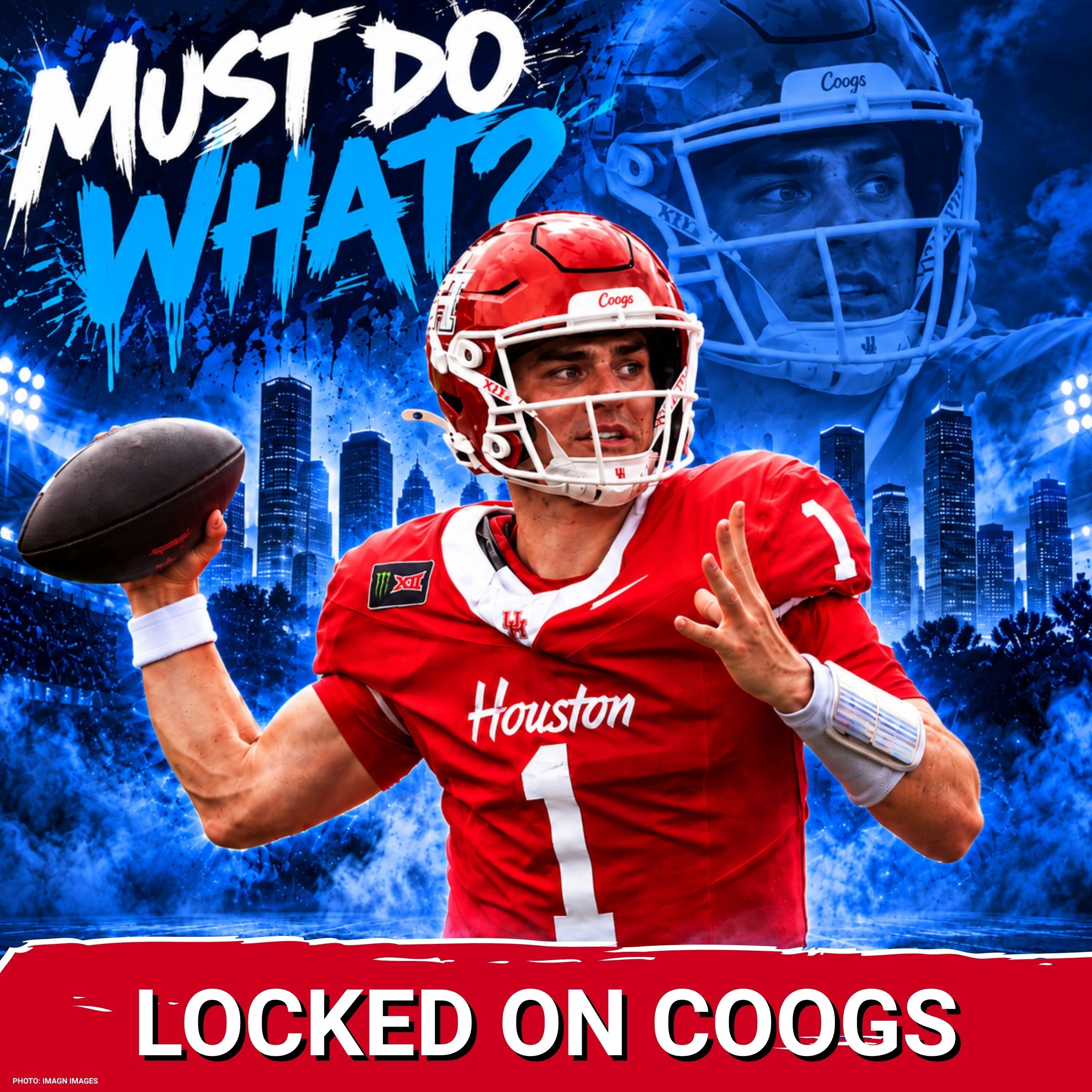 CRUCIAL MATCHUP: Houston NEEDS to END UCF Rush Attach of Duke Watson, Control Big 12 Matchup