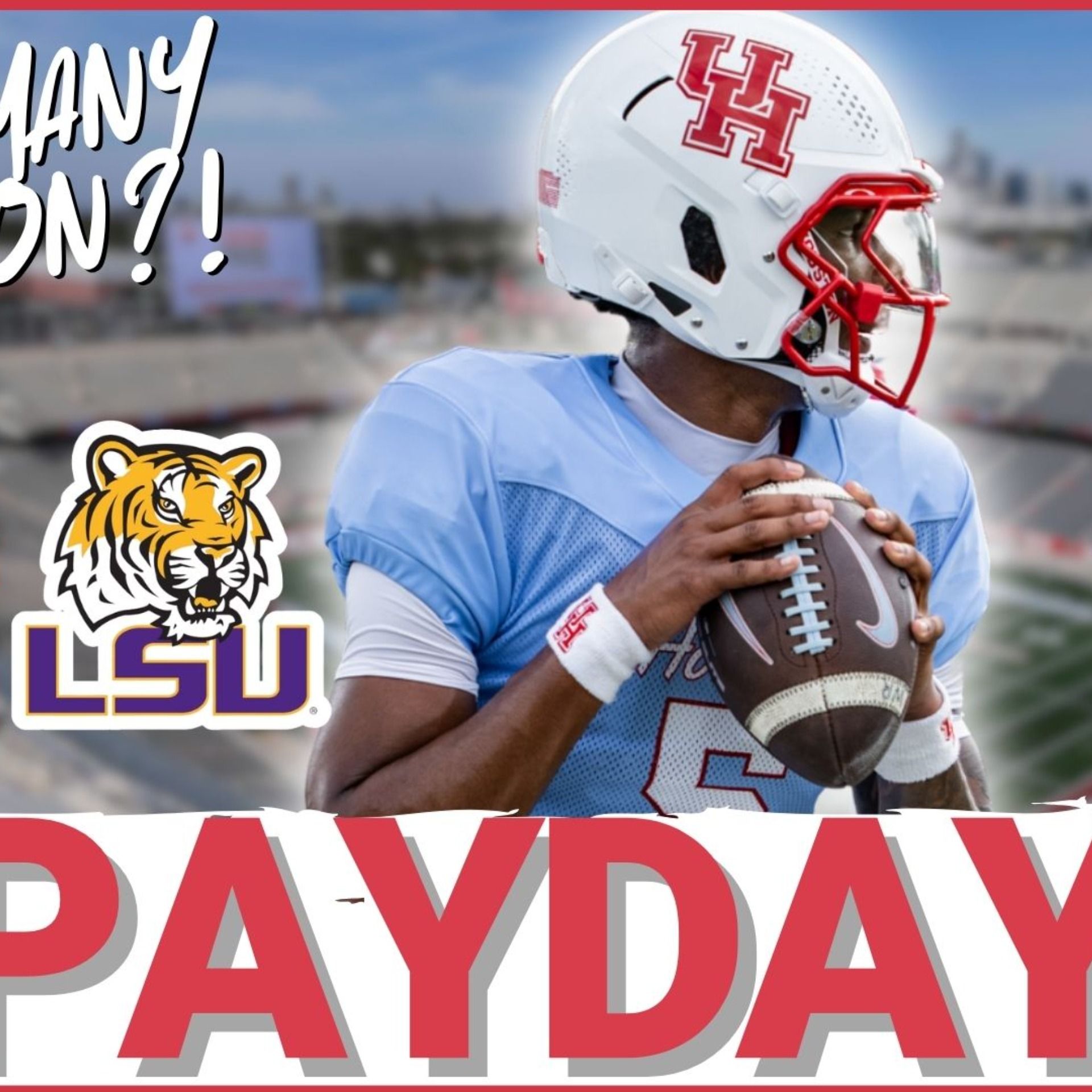 JACKPOT: Houston Cougars Banking $3 Million?! Will Keisean Henderson be READY To CLAIM Spotlight? episode artwork