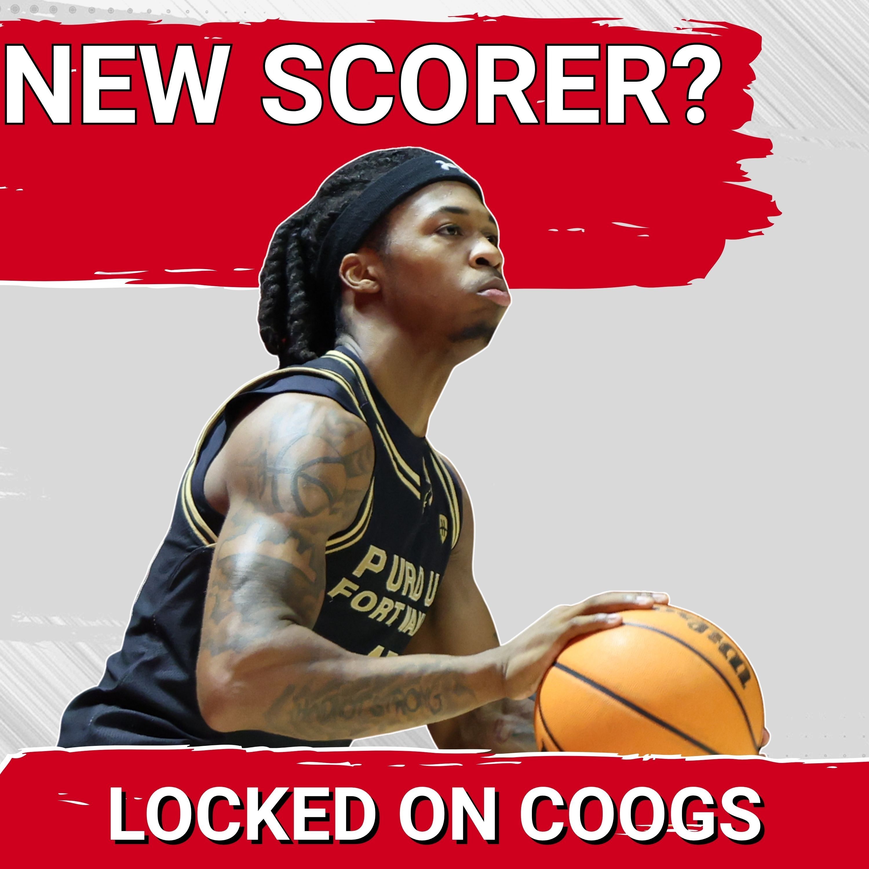 IMPACT! Sampson Adds INSTANT OFFENSE in Corey Hadnot II! Transfer Portal MOMENTUM Is Building! — Locked On Coogs - Daily Podcast on Houston Cougars Football and Basketball cover
