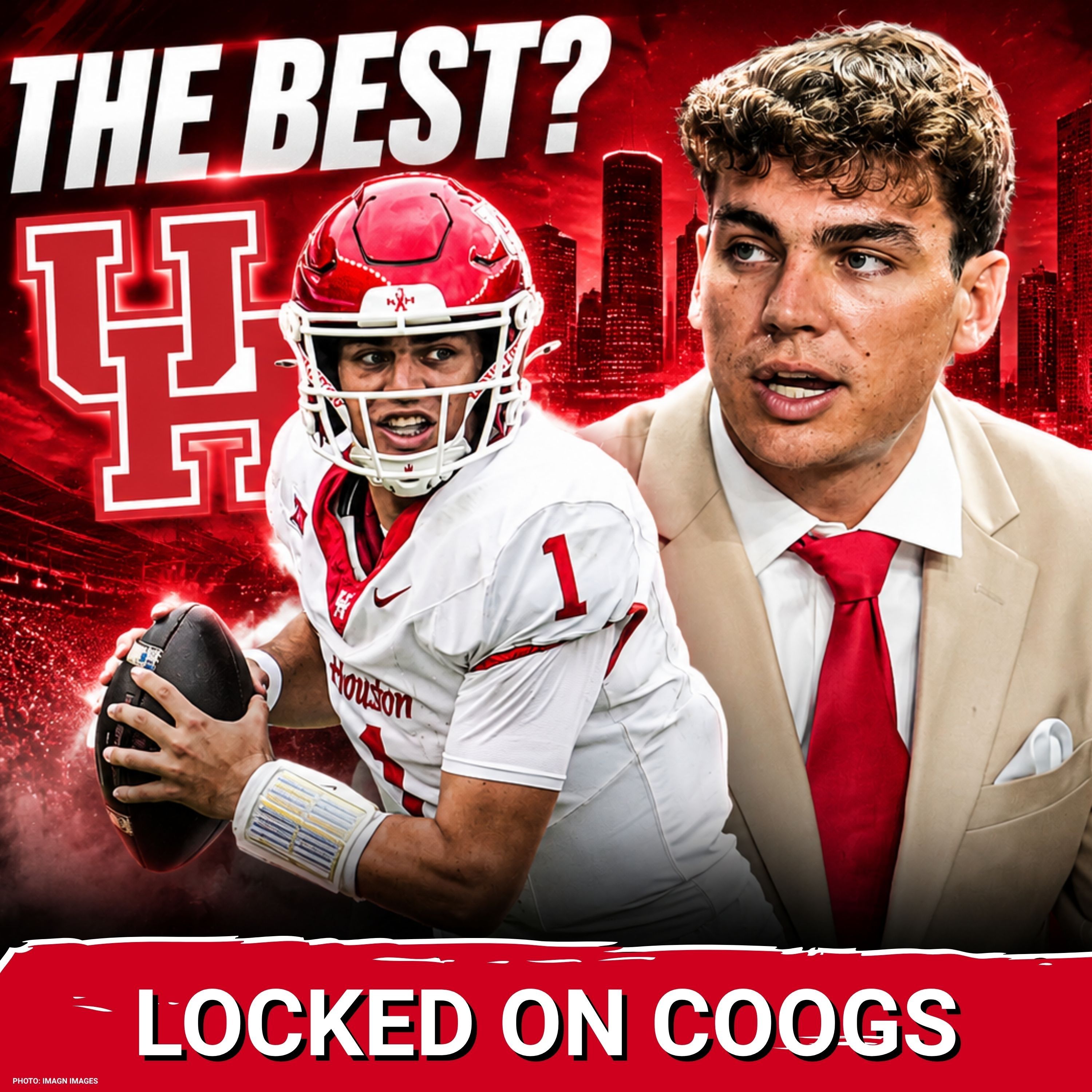 WARNING: Confident Conner Weigman Will TAKEOVER the Big 12 This Season, HUGE Year Coming for Fritz & Houston episode artwork