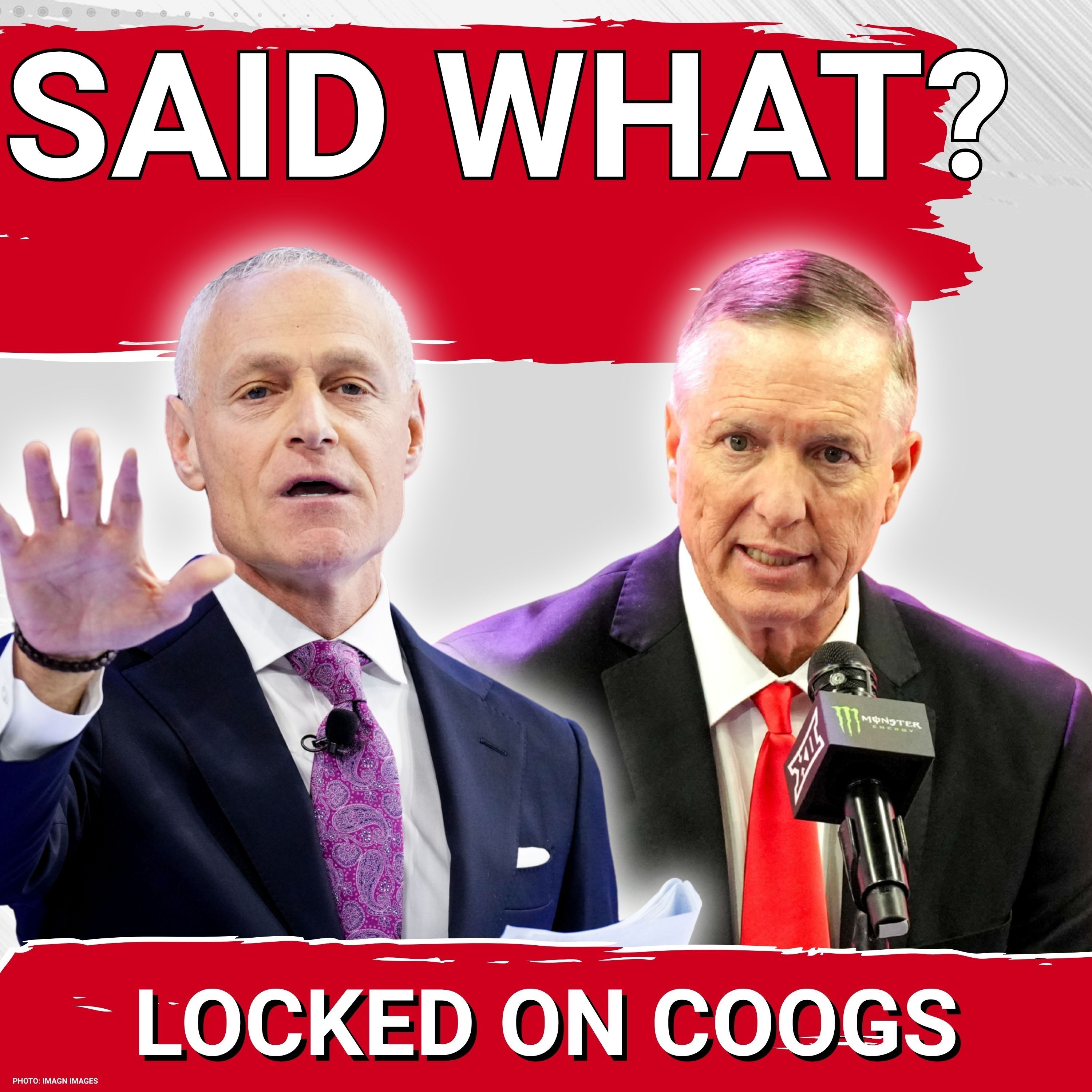 MONSTER DEAL? Yormark ENERGIZES Big 12 Media Days, RESPONDS To Critics! HOUSTON Set for Huge Year? episode artwork