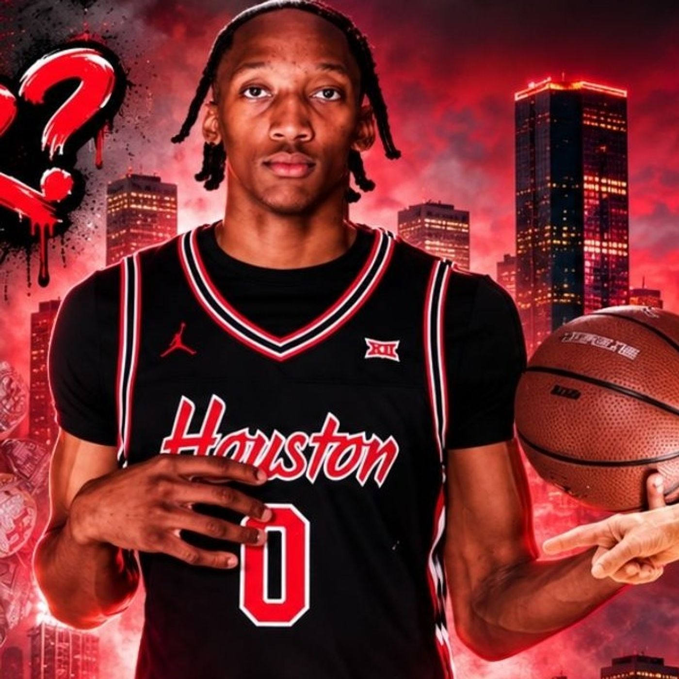 WOW: Houston Cougars, Sampson LAND 4-Star COMMIT Triston Hawthorne, 2027 Class TAKES OVER #1 Spot