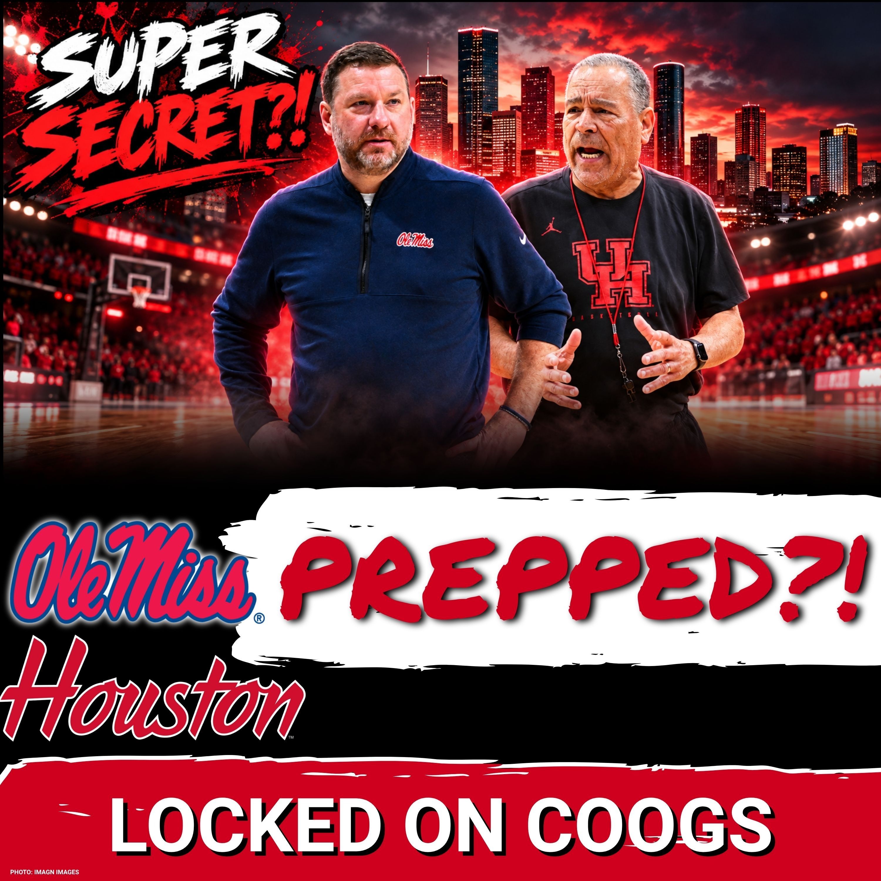 TOP SECRET: Houston Cougars LEVERAGE Depth, JoJo Tugler STUNS in Silent Matchup That Never Happened episode artwork