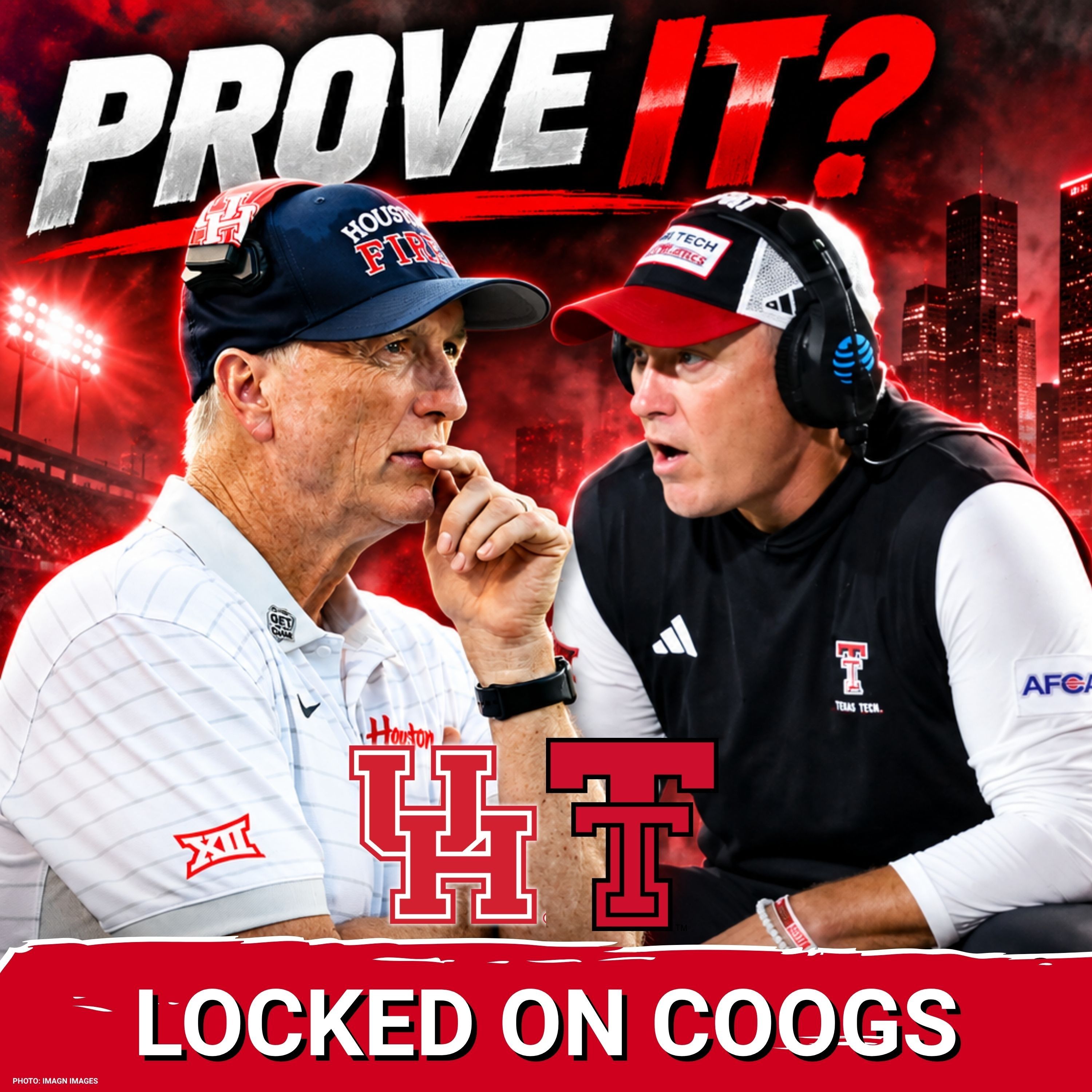STATEMENT? Houston Cougars Wreck Southern, But Is Their Next Test TOO MUCH? Texas Tech & Big 12 LOOM episode artwork
