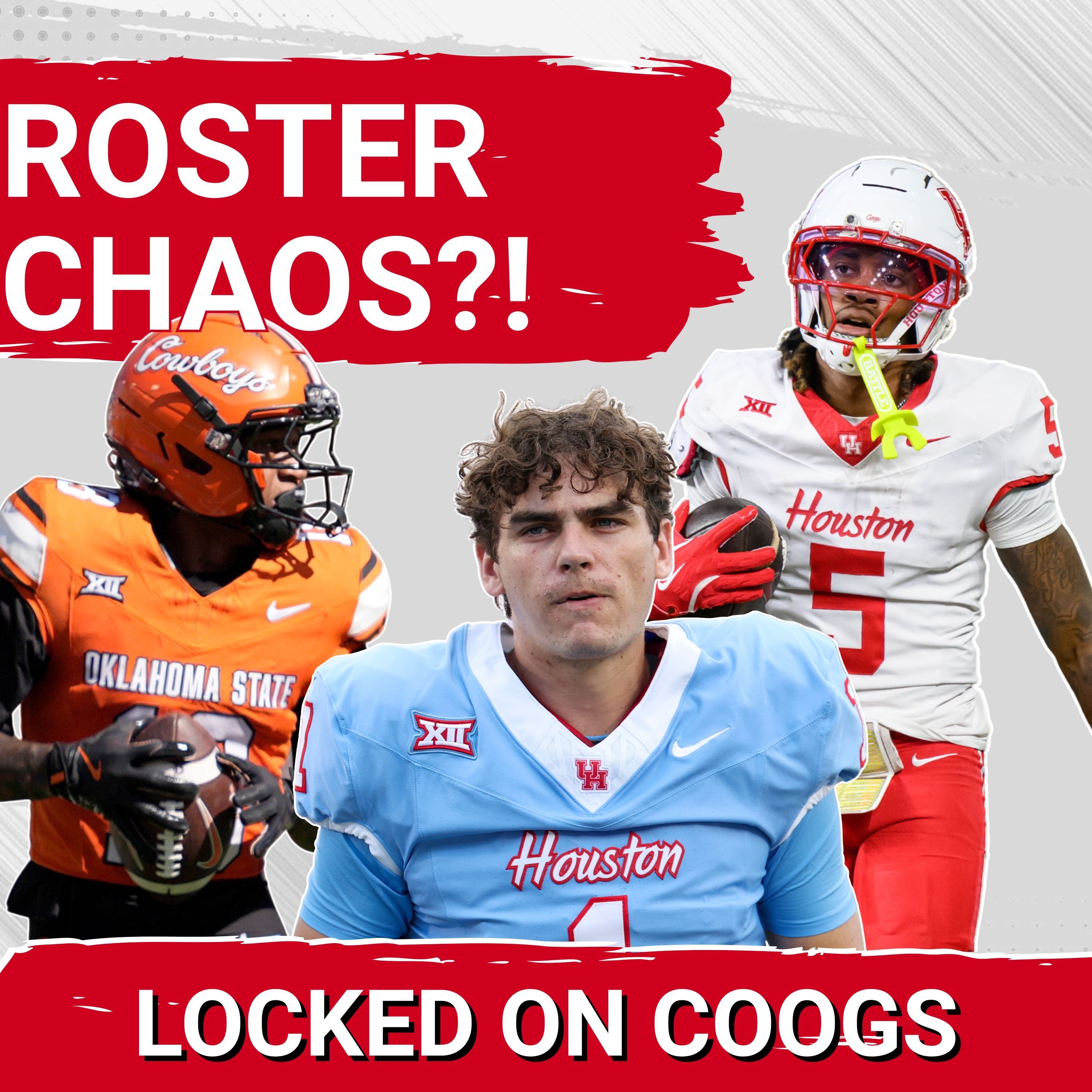 Locked On Coogs - Daily Podcast on Houston Cougars Football and Basketball