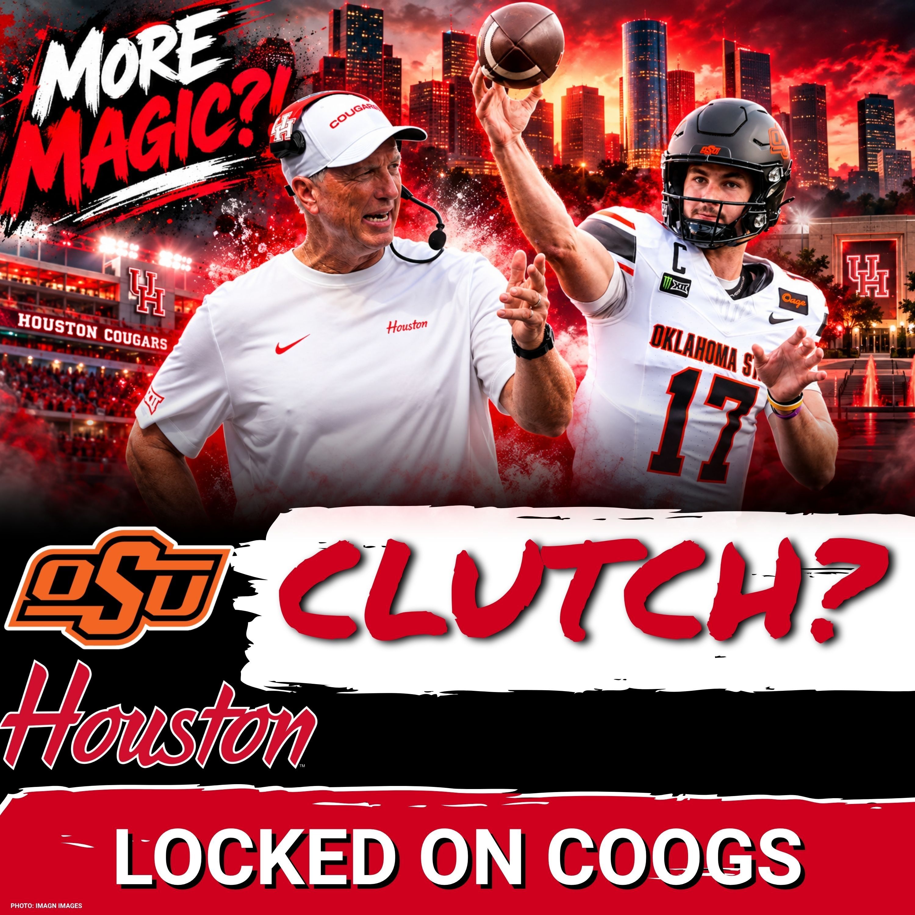 WARNING: Houston Cougars Need to STOP Oklahoma State’s 4th Quarter Takeover & Mestemaker Magic episode artwork