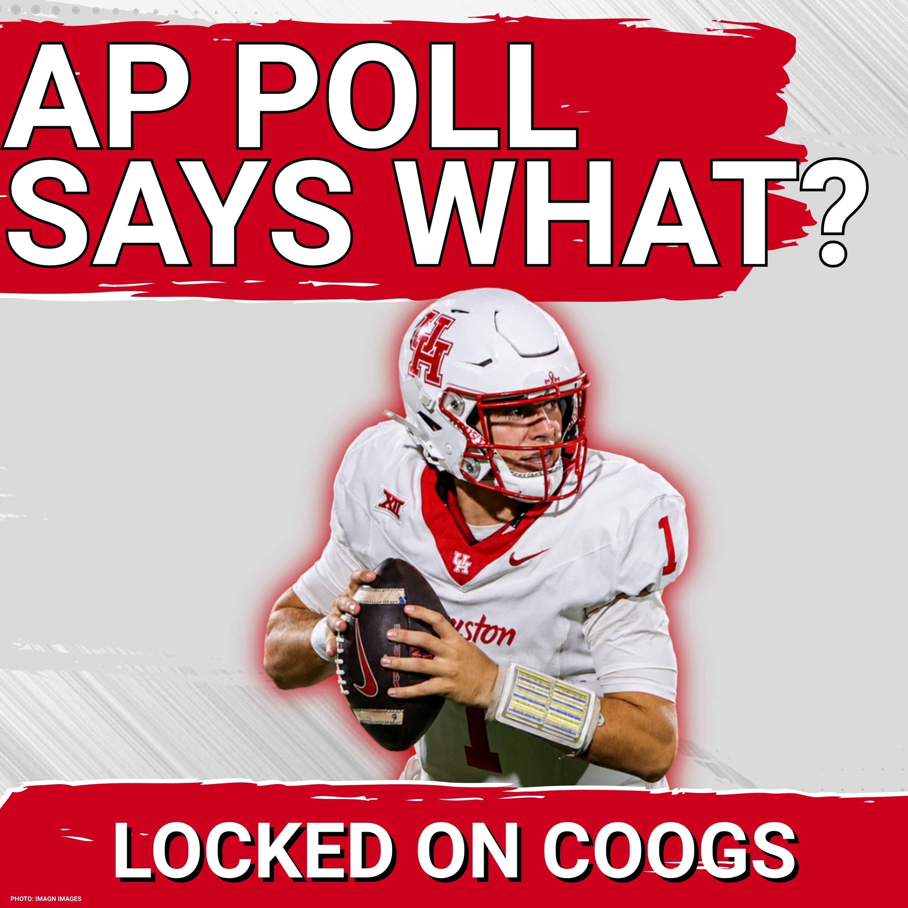 BREAKOUT? AP Poll Puts Pressure on Houston, Fritz, and Weigman Heading into Season with Expectations episode artwork