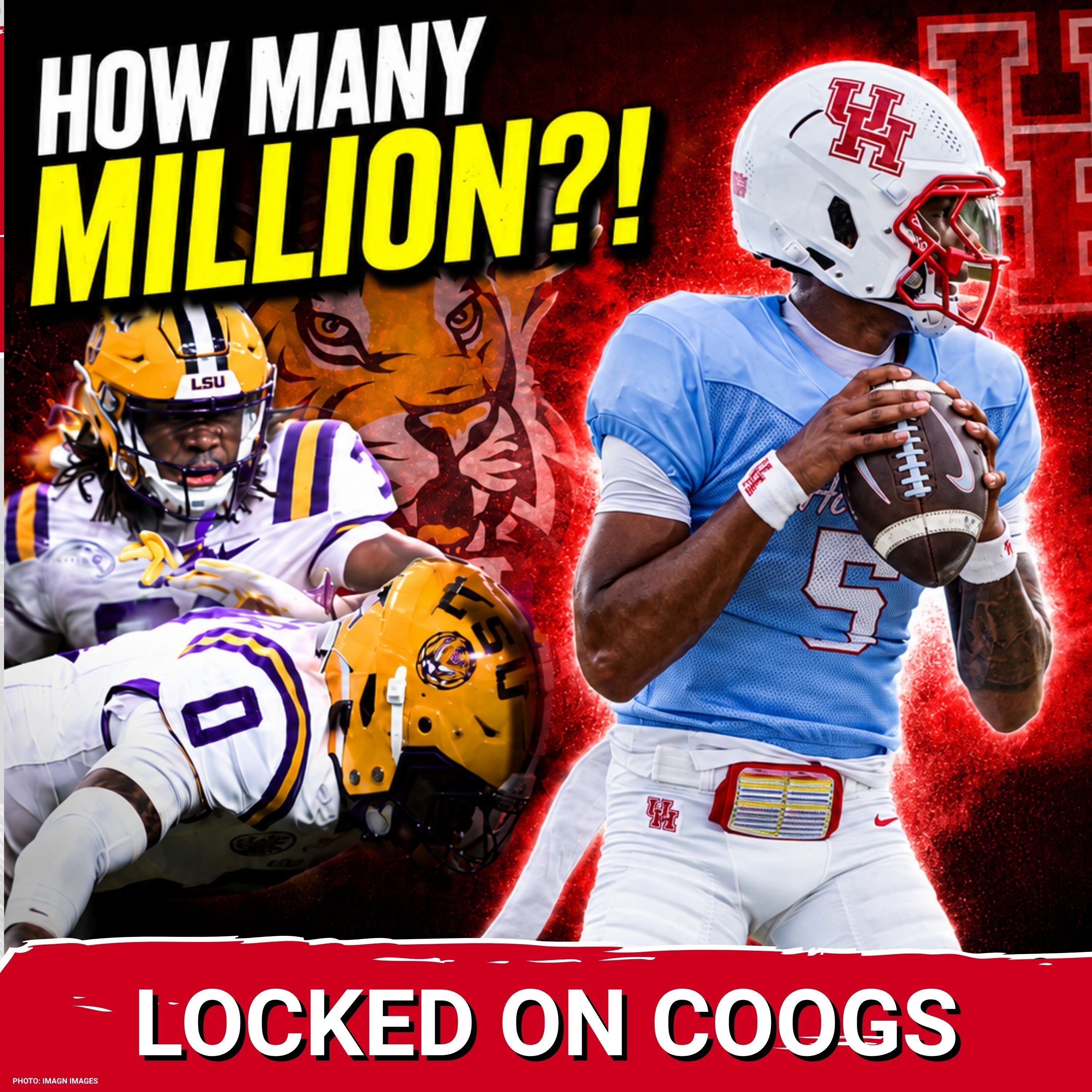 JACKPOT: Houston Cougars Banking $3 Million?! Will  Keisean Henderson be READY To CLAIM The Spotlight?
